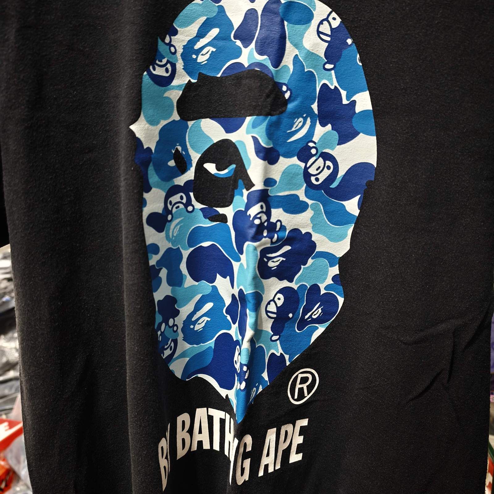 Bape A BATHING APE Ape Head T-Shirt Size M Size US M / EU 48-50 / 2 - 5 Thumbnail