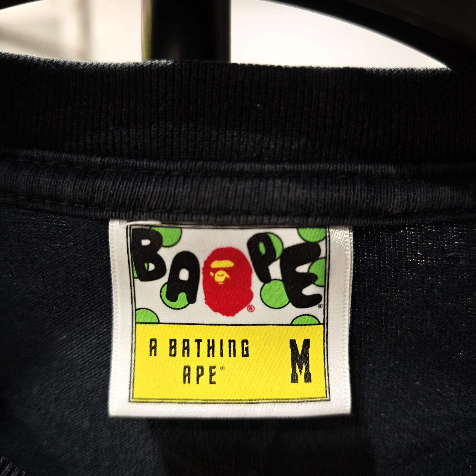Bape A BATHING APE Ape Head T-Shirt Size M Size US M / EU 48-50 / 2 - 3 Thumbnail