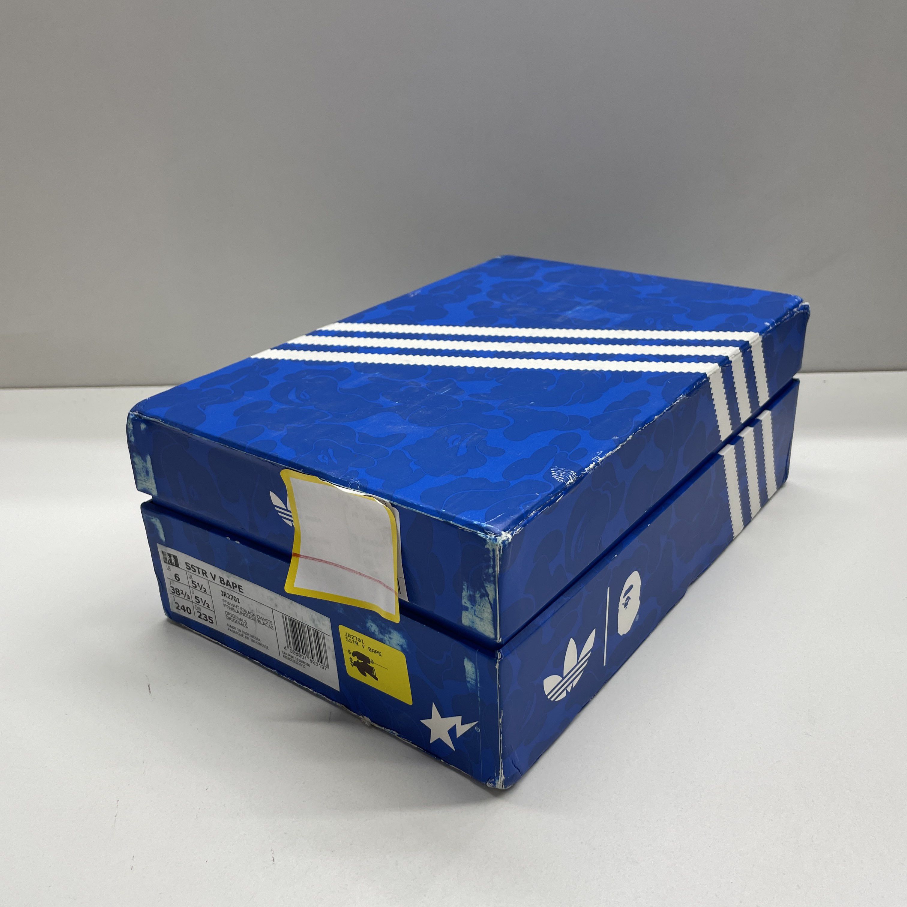 Bape BAPE x Adidas Superstar Sneakers Size 5.5 Size US 5.5 / EU 38 - 11 Thumbnail