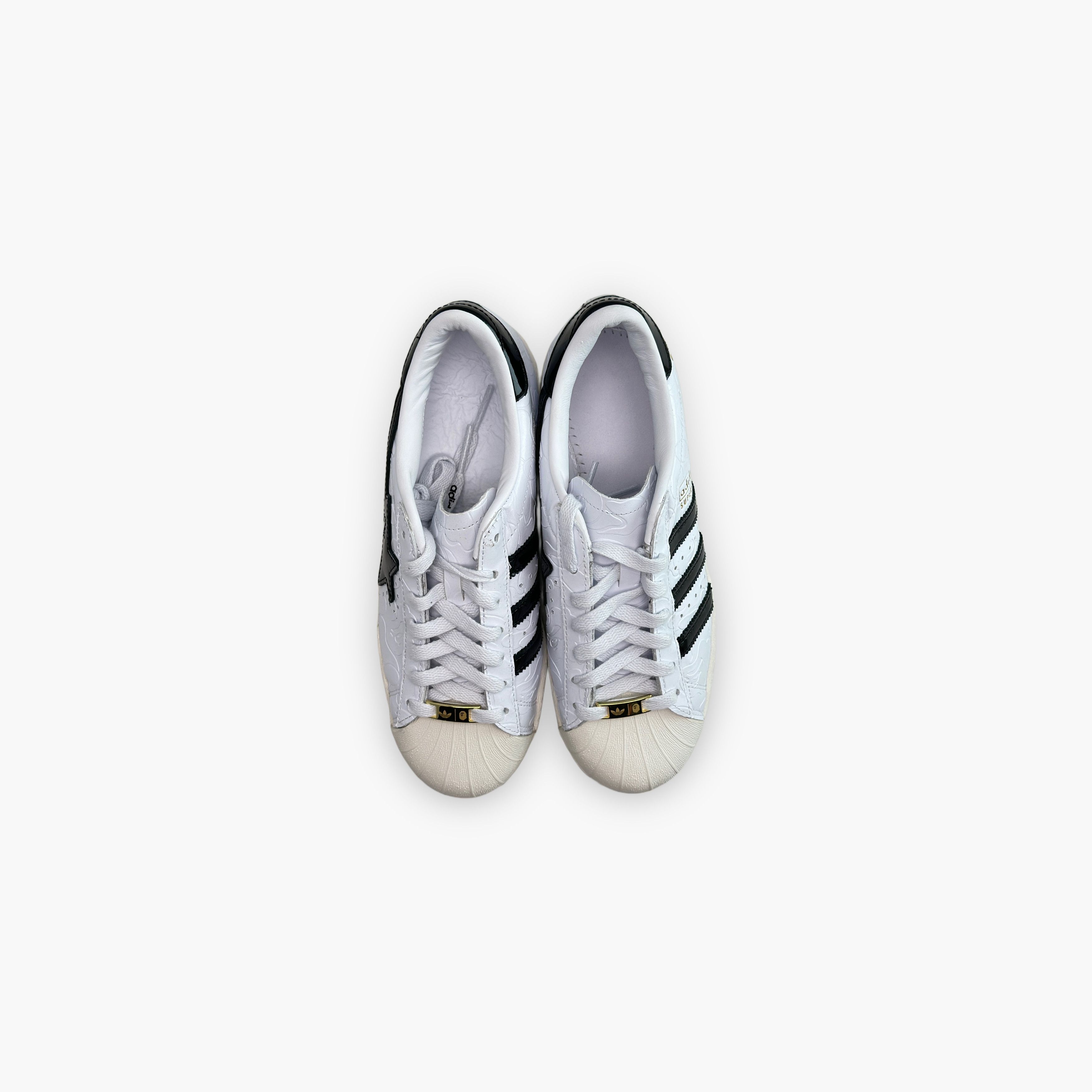 Bape BAPE x Adidas Superstar Sneakers Size 5.5 Size US 5.5 / EU 38 - 9 Thumbnail