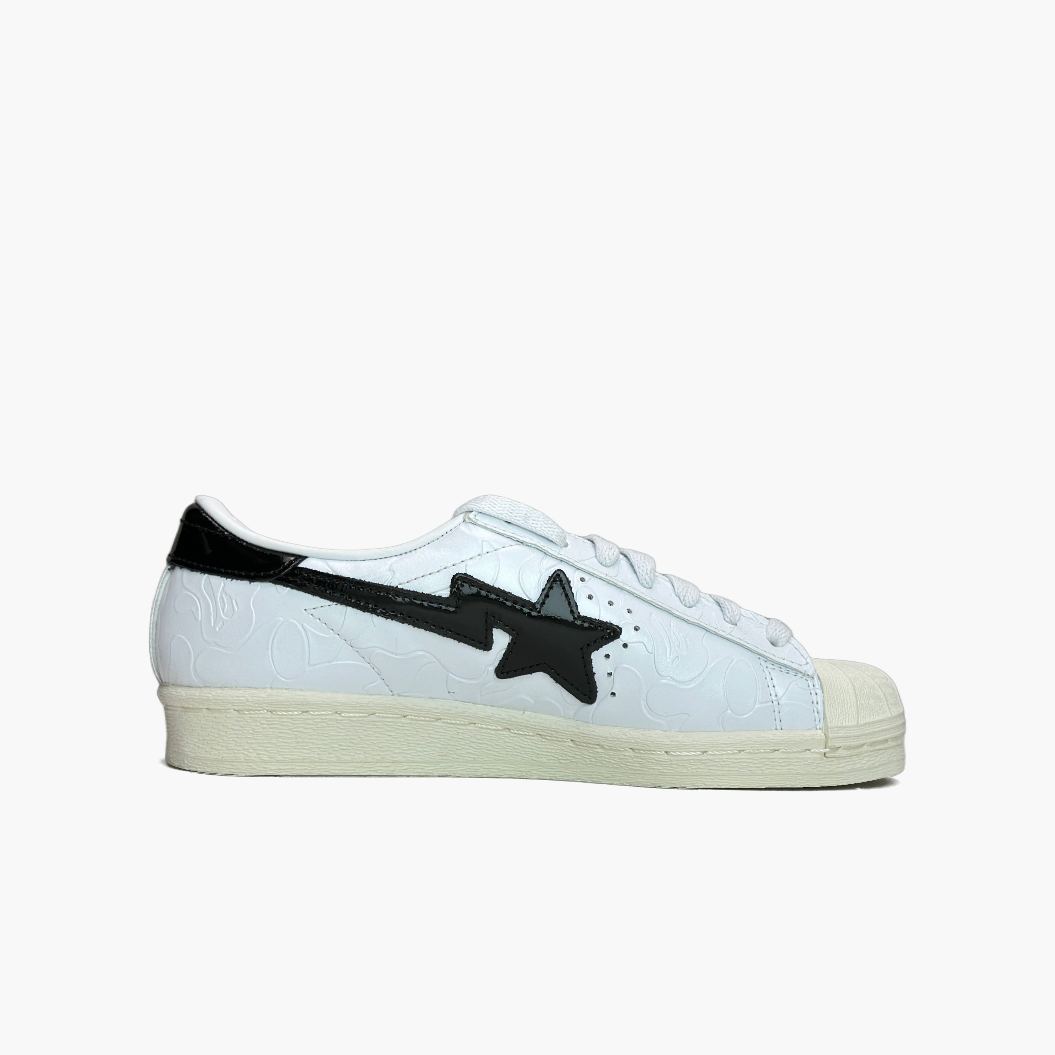 Bape BAPE x Adidas Superstar Sneakers Size 5.5 Size US 5.5 / EU 38 - 2 Thumbnail