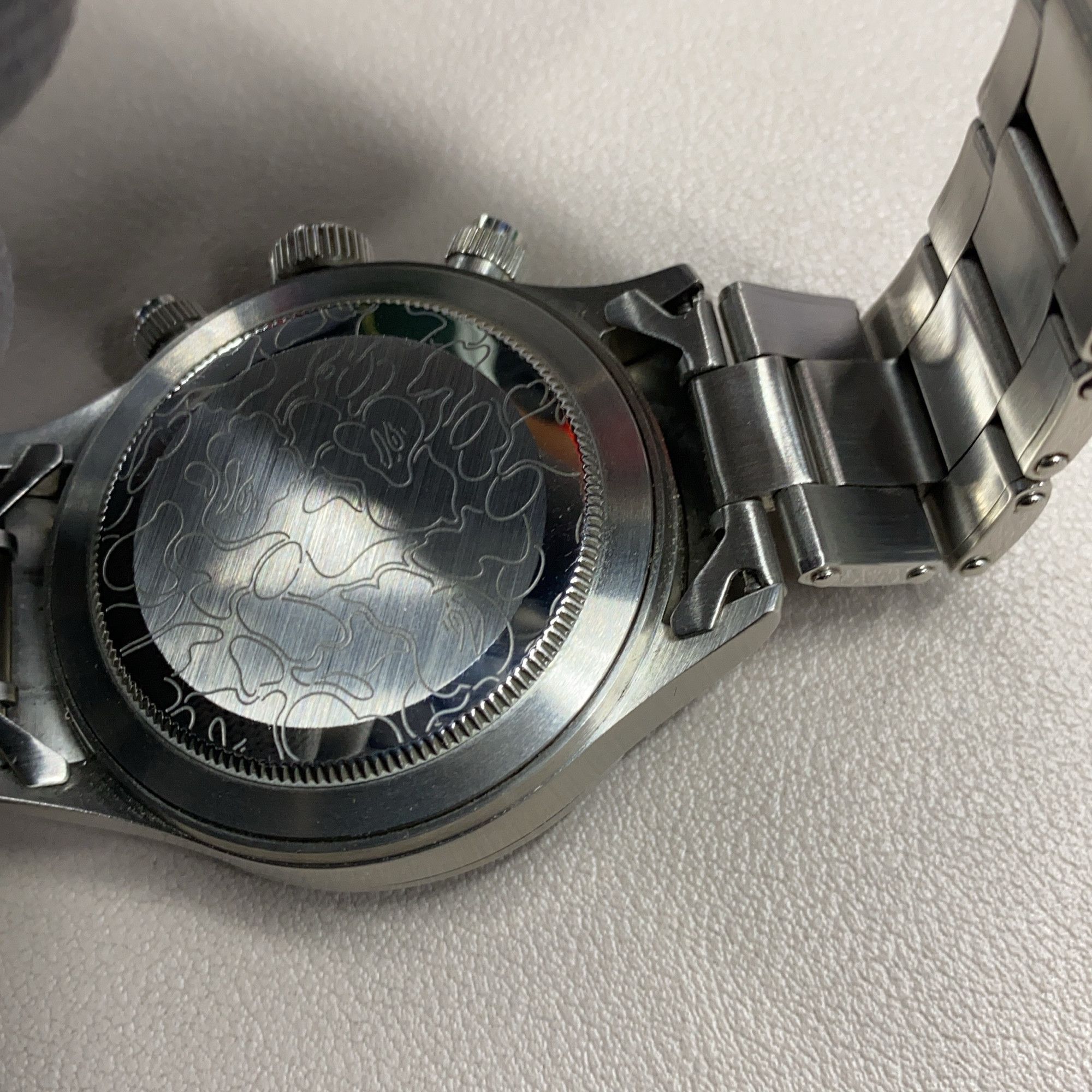 Bape A Bathing Ape BAPEX Type 4 Arabic Dial Watch Size ONE SIZE - 12 Thumbnail