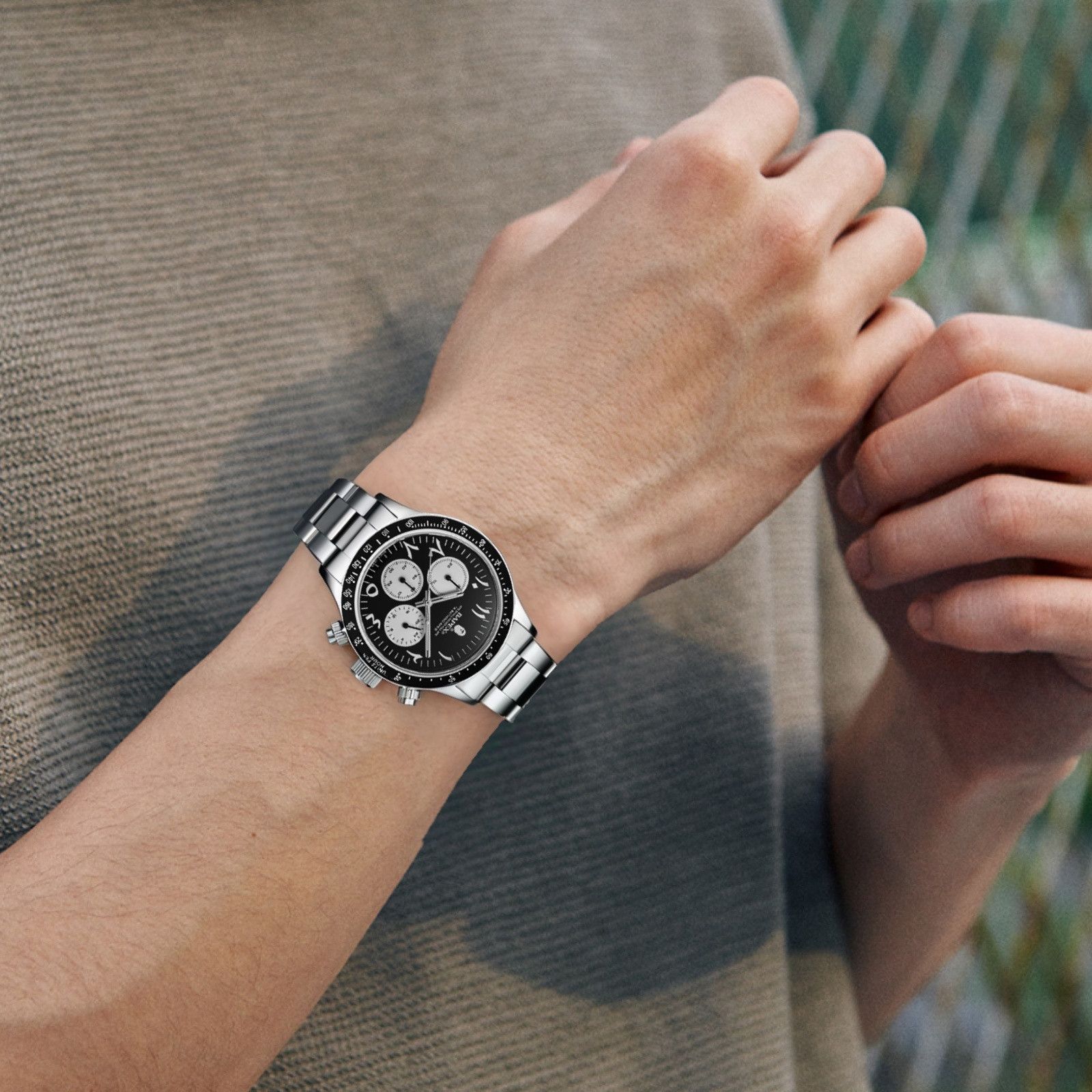 Bape A Bathing Ape BAPEX Type 4 Arabic Dial Watch Size ONE SIZE - 15 Thumbnail