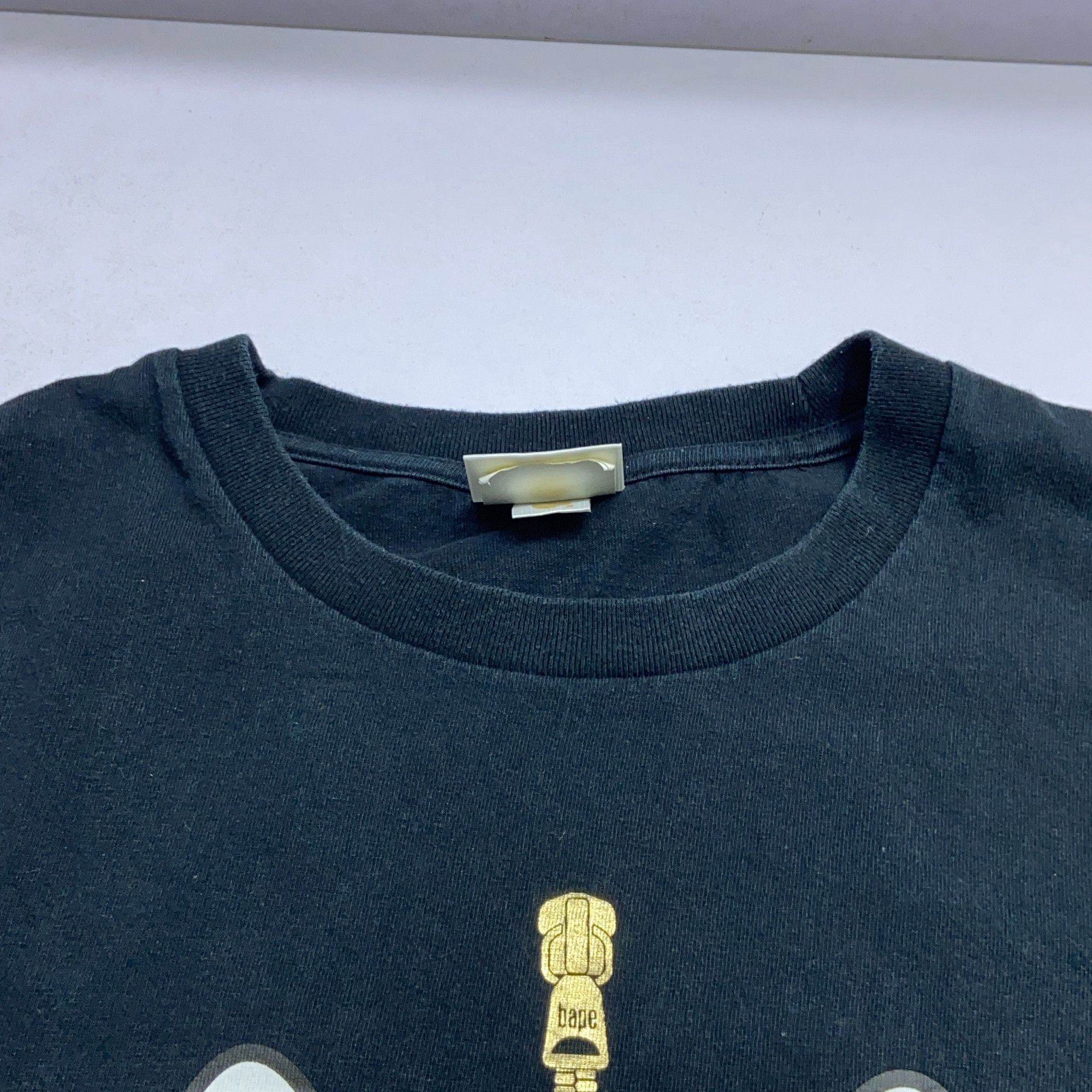 Bape A BATHING APE Camo Shark T-Shirt Size XL Size US XL / EU 56 / 4 - 12 Thumbnail