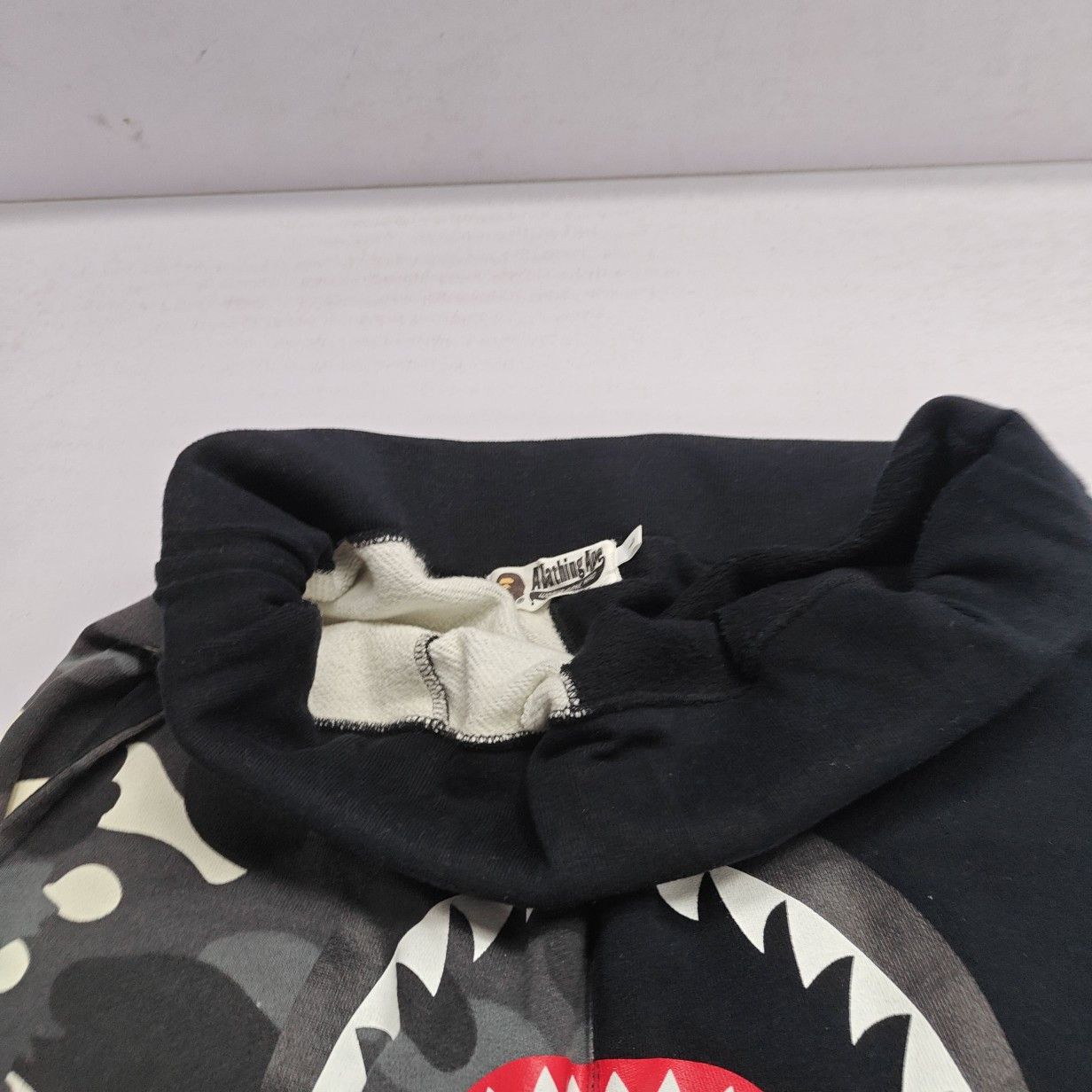Bape A Bathing Ape Shark Camo Split Shorts Size L Size US 34 / EU 50 - 7 Thumbnail