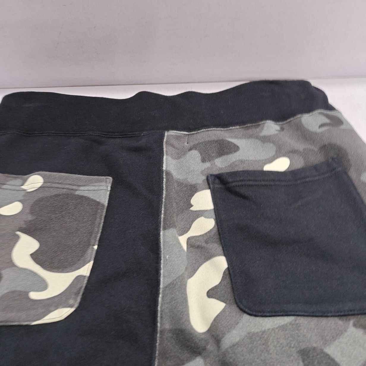 Bape A Bathing Ape Shark Camo Split Shorts Size L Size US 34 / EU 50 - 5 Thumbnail