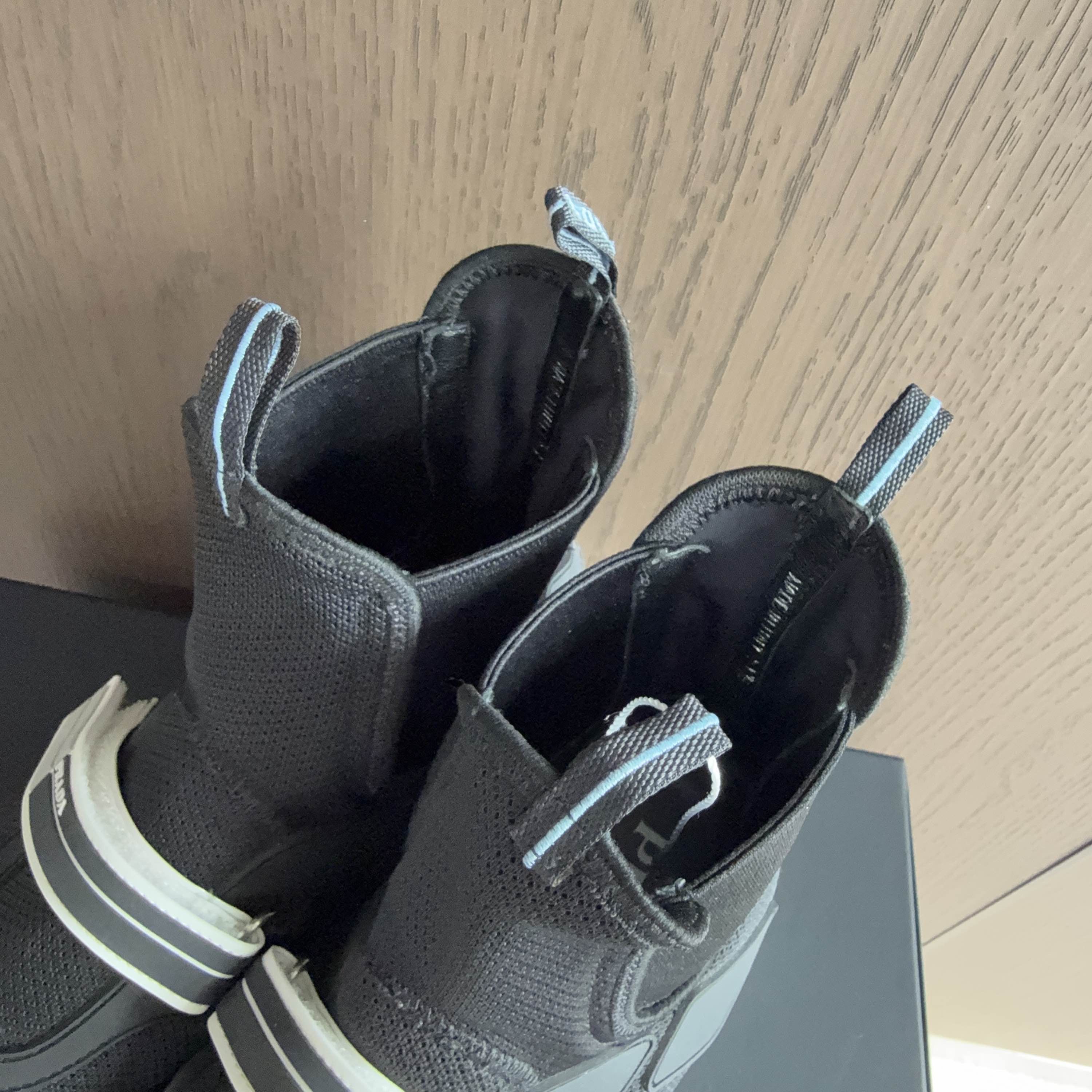 Prada Prada Cloudbust High-Top Sneakers Size 37.5 Size US 7.5 / IT 37.5 - 11 Thumbnail