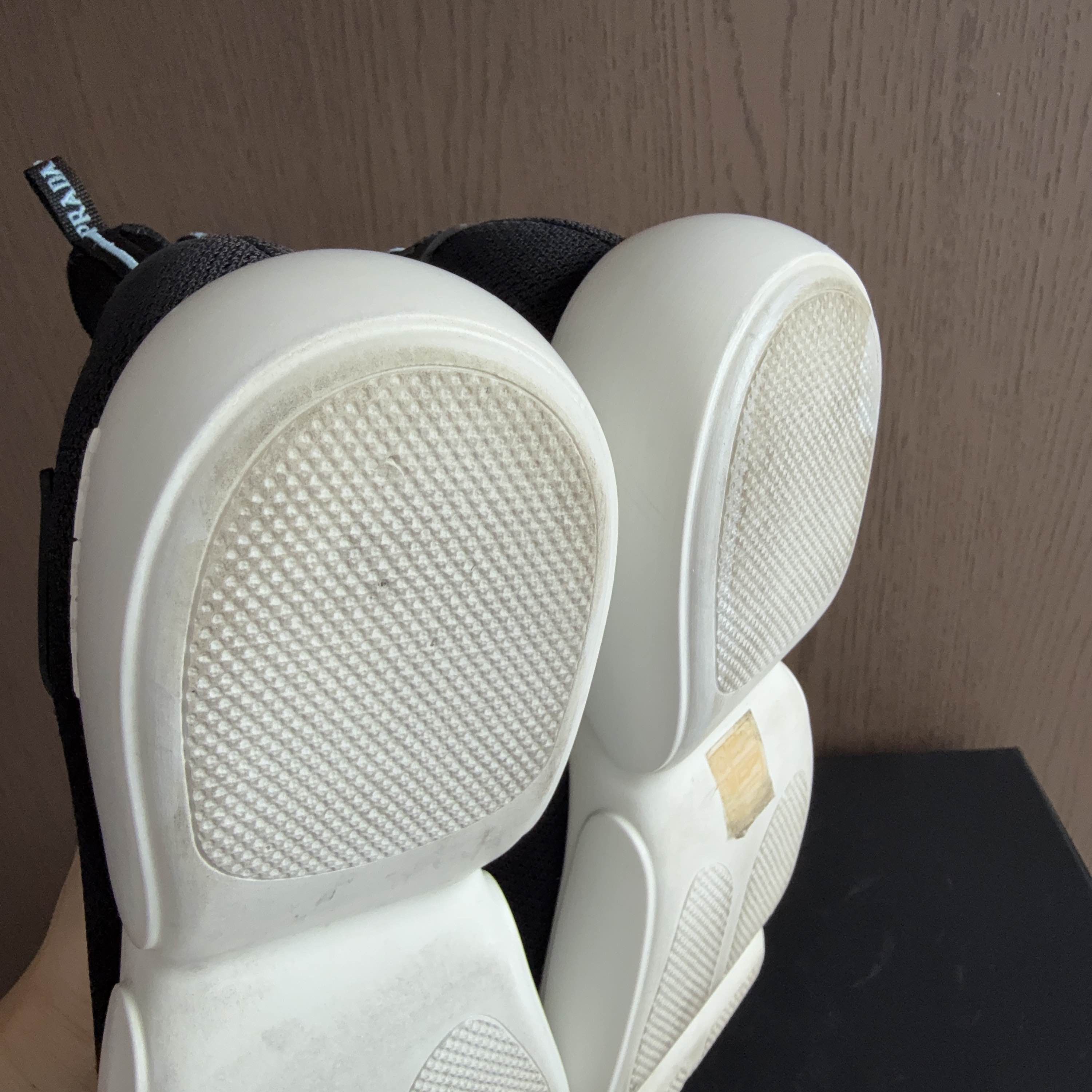Prada Prada Cloudbust High-Top Sneakers Size 37.5 Size US 7.5 / IT 37.5 - 7 Thumbnail