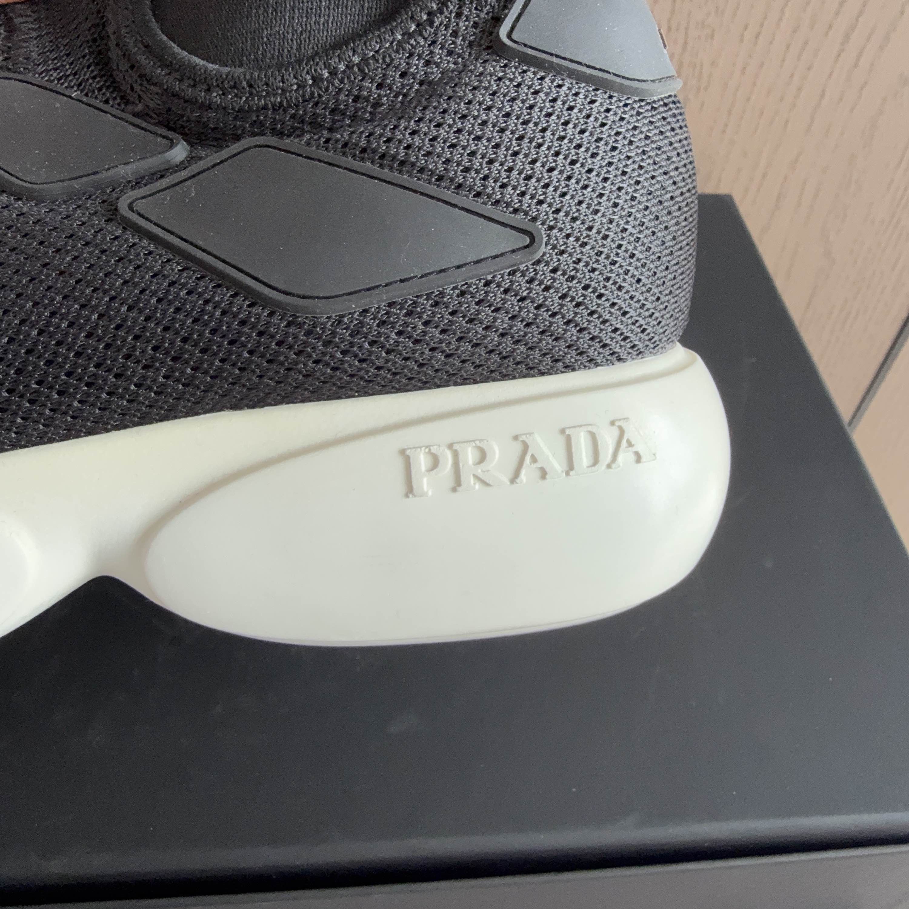 Prada Prada Cloudbust High-Top Sneakers Size 37.5 Size US 7.5 / IT 37.5 - 14 Thumbnail