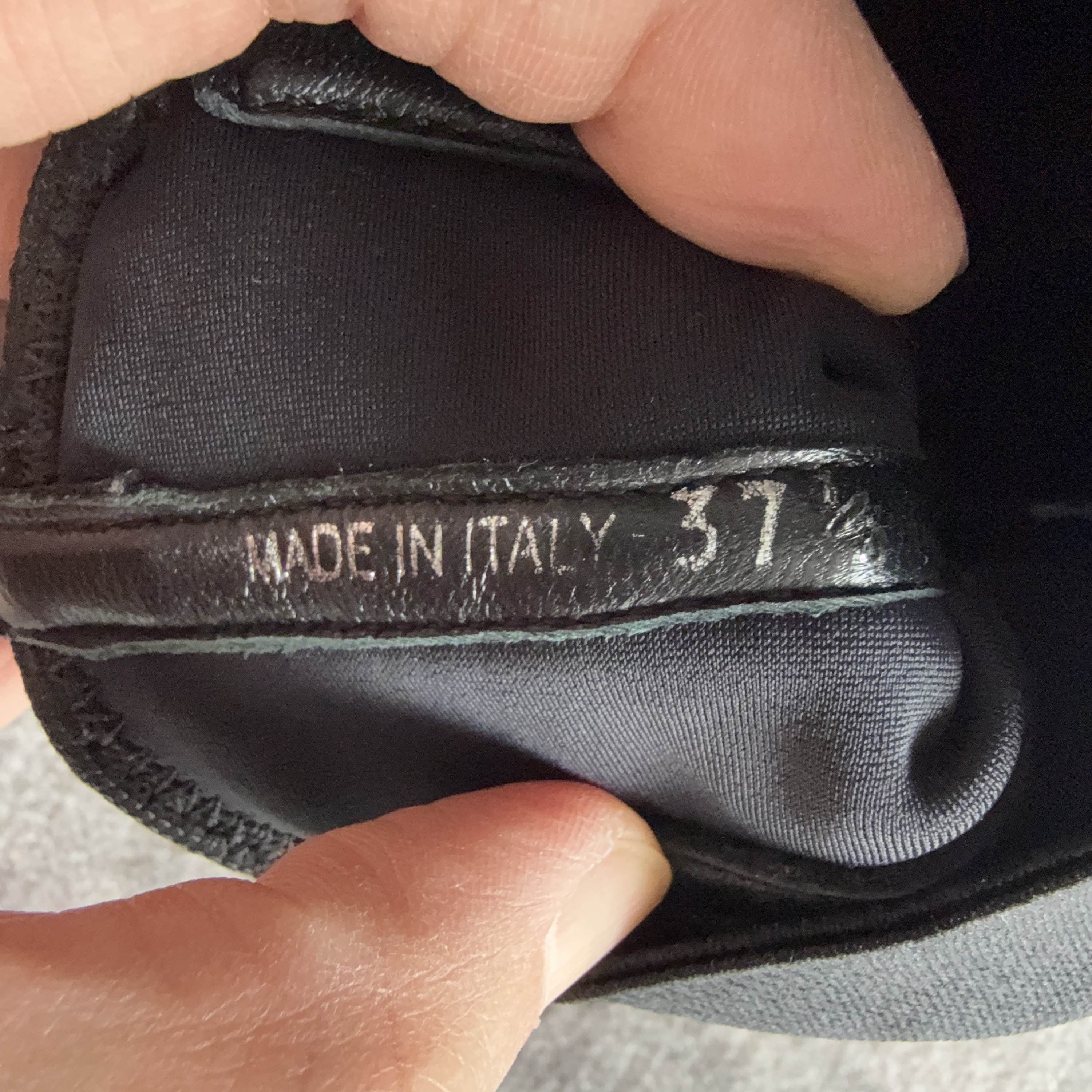 Prada Prada Cloudbust High-Top Sneakers Size 37.5 Size US 7.5 / IT 37.5 - 5 Thumbnail