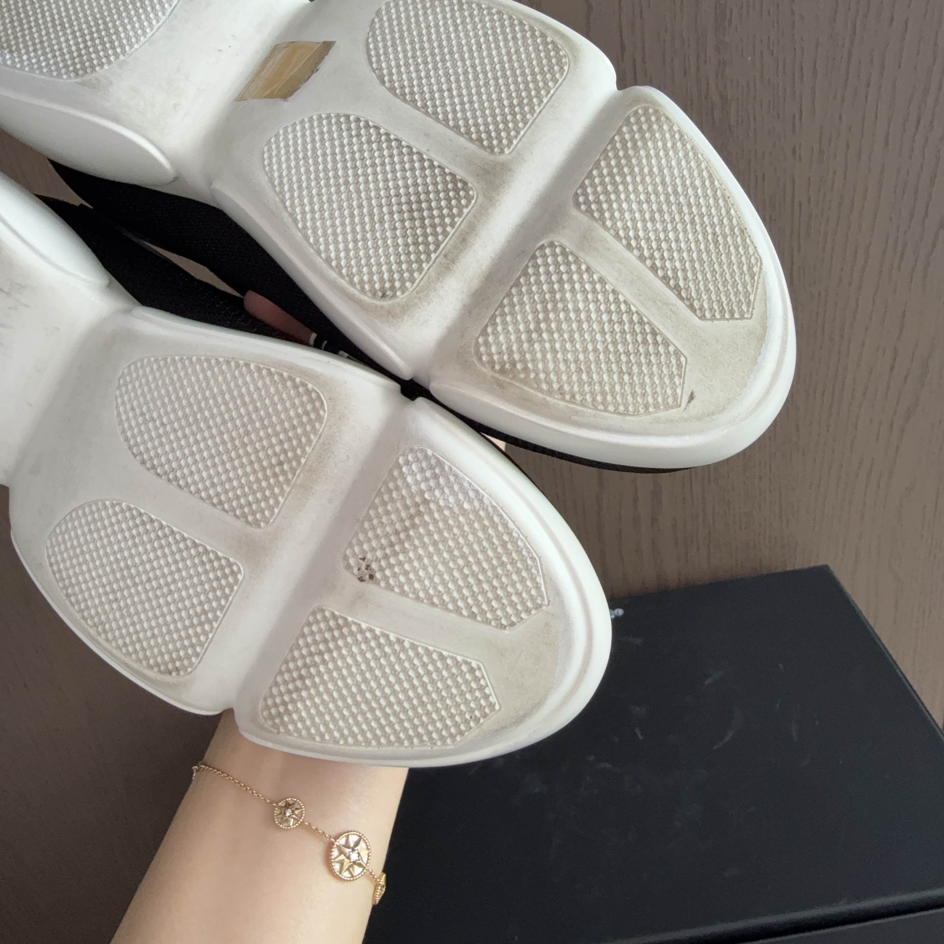 Prada Prada Cloudbust High-Top Sneakers Size 37.5 Size US 7.5 / IT 37.5 - 8 Thumbnail