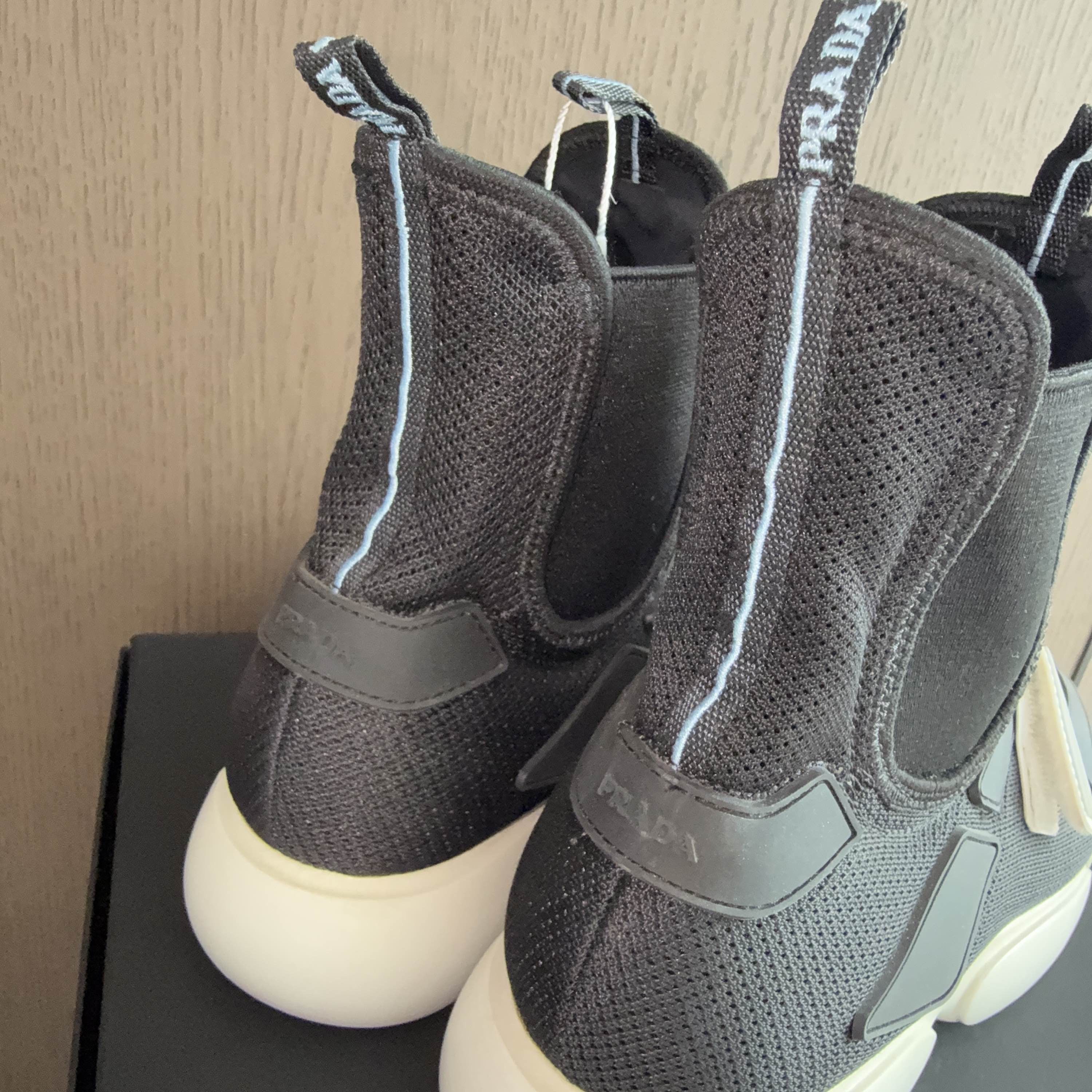 Prada Prada Cloudbust High-Top Sneakers Size 37.5 Size US 7.5 / IT 37.5 - 12 Thumbnail