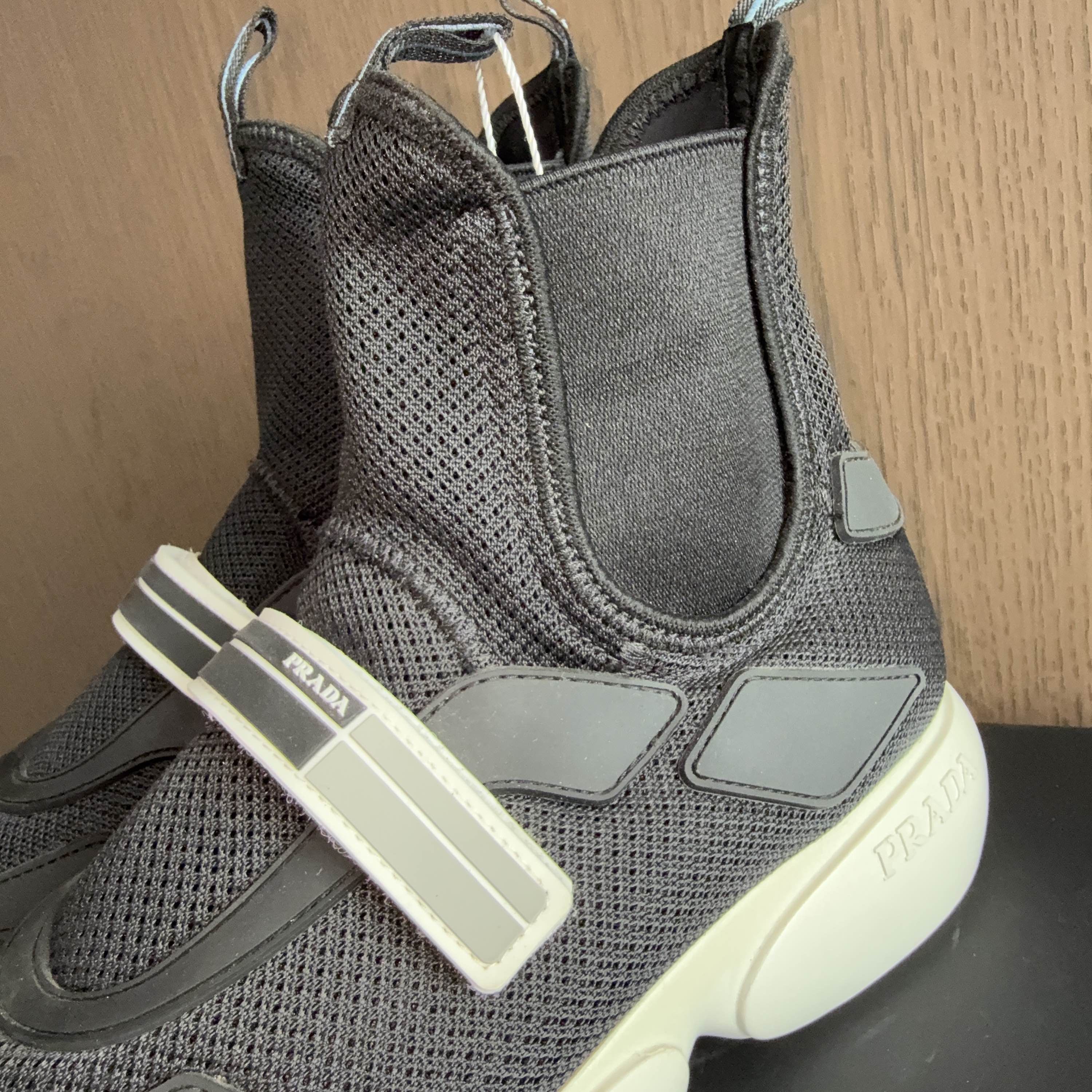 Prada Prada Cloudbust High-Top Sneakers Size 37.5 Size US 7.5 / IT 37.5 - 9 Thumbnail