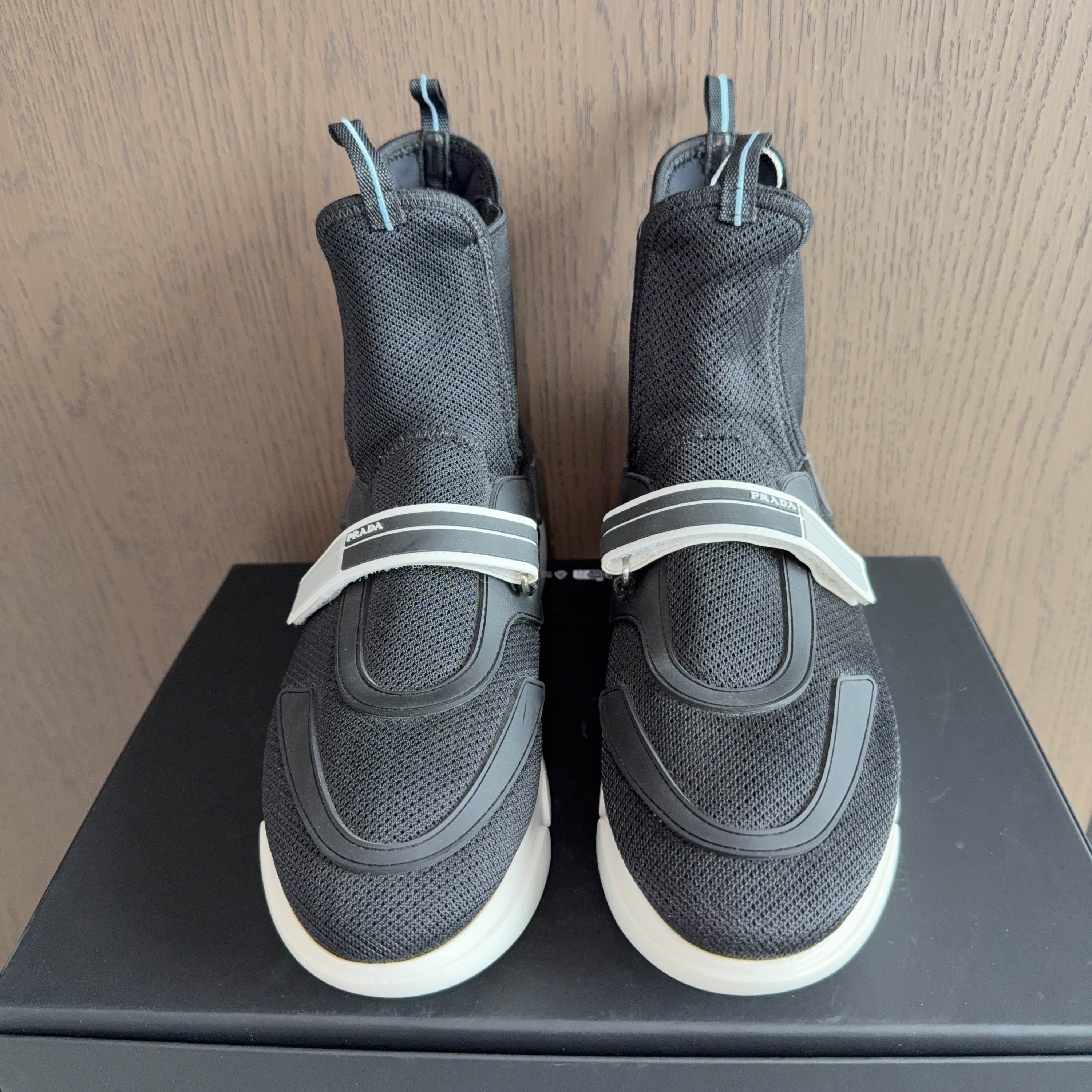 Prada Prada Cloudbust High-Top Sneakers Size 37.5 Size US 7.5 / IT 37.5 - 2 Thumbnail