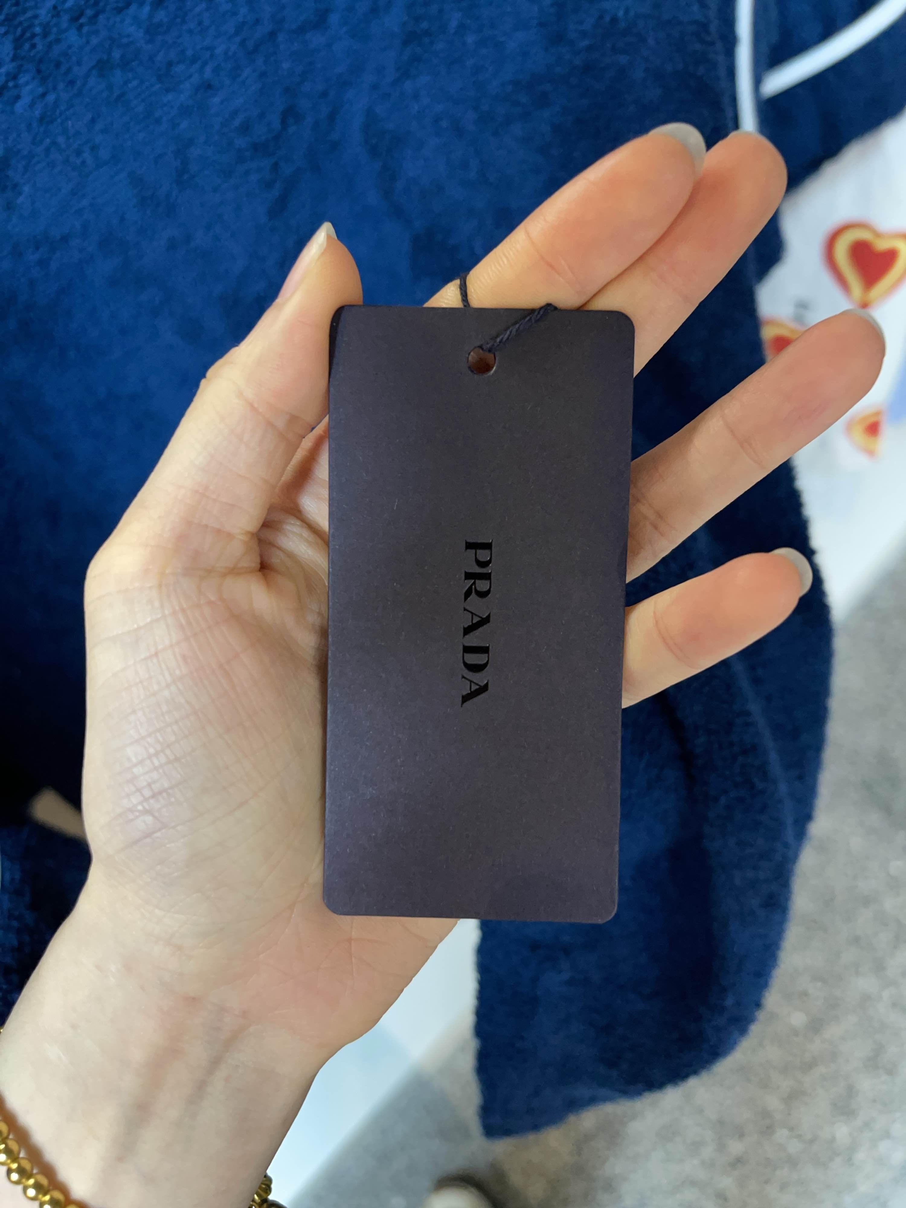 Prada Prada Terry Logo Polo Shirt Size M Size US M / EU 48-50 / 2 - 5 Thumbnail