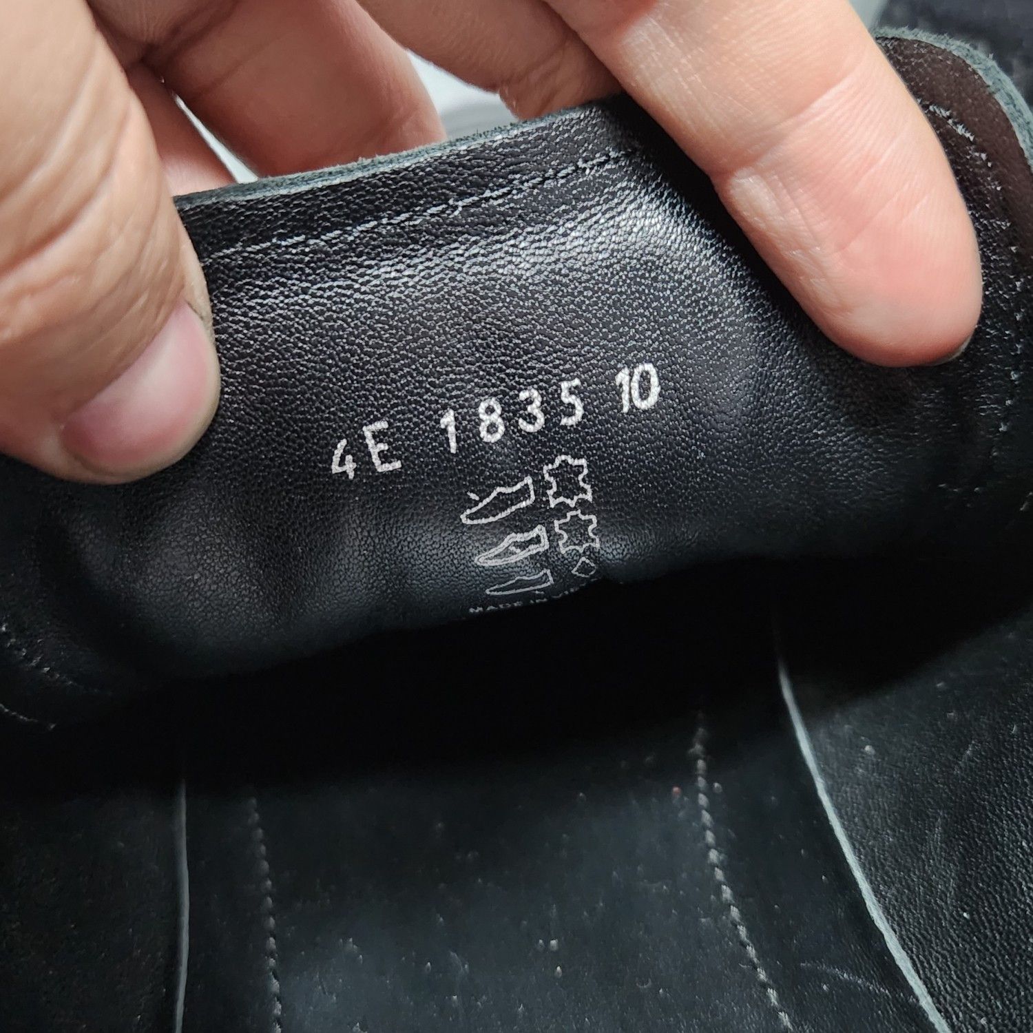 Prada Prada Leather Low-Top Sneakers US 11 Size US 11 / EU 44 - 5 Thumbnail