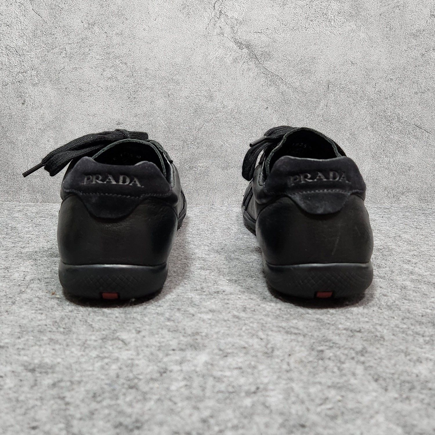 Prada Prada Leather Low-Top Sneakers US 11 Size US 11 / EU 44 - 3 Thumbnail