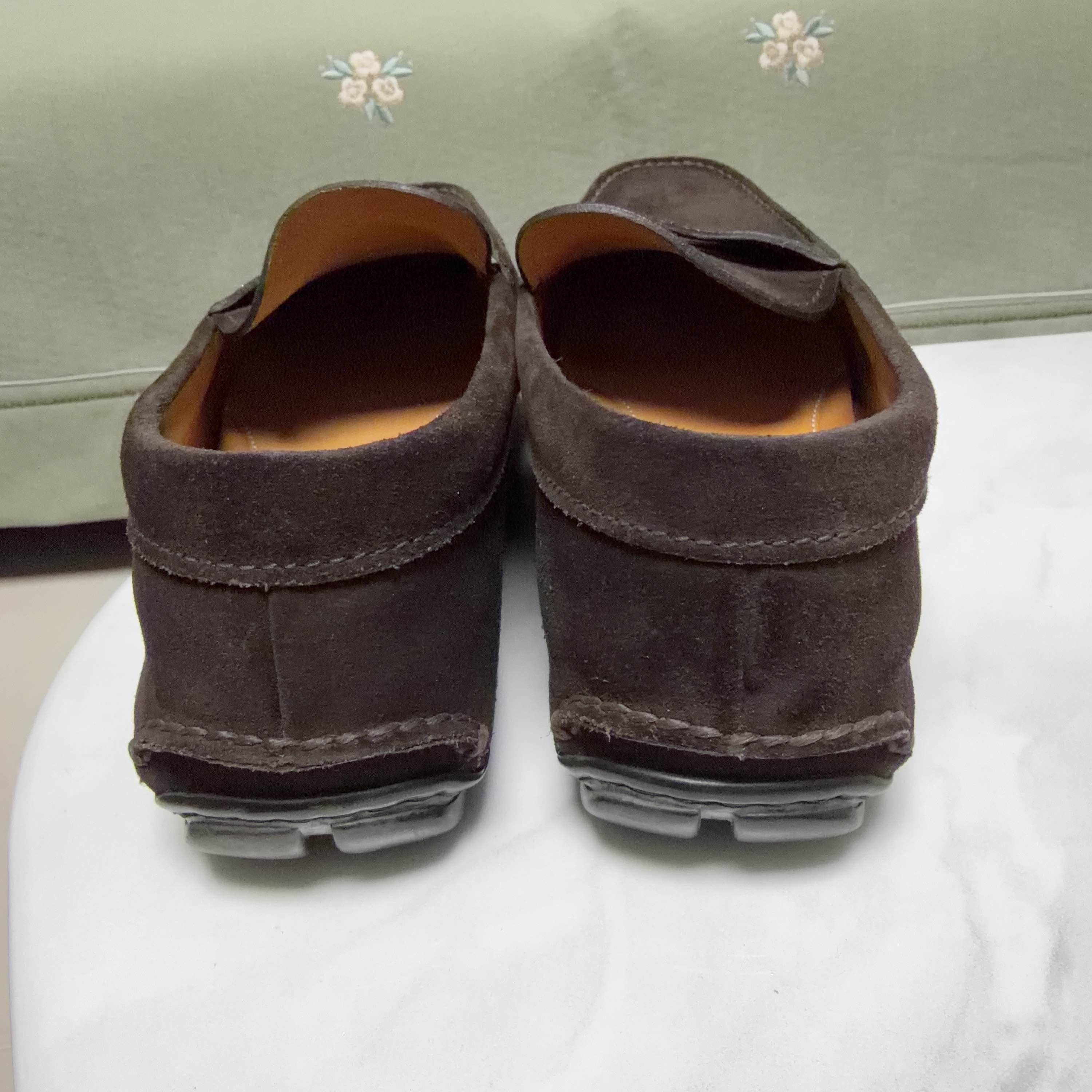 Prada Prada Suede Loafers Size US 9 / EU 42 Size US 9 / EU 42 - 3 Thumbnail