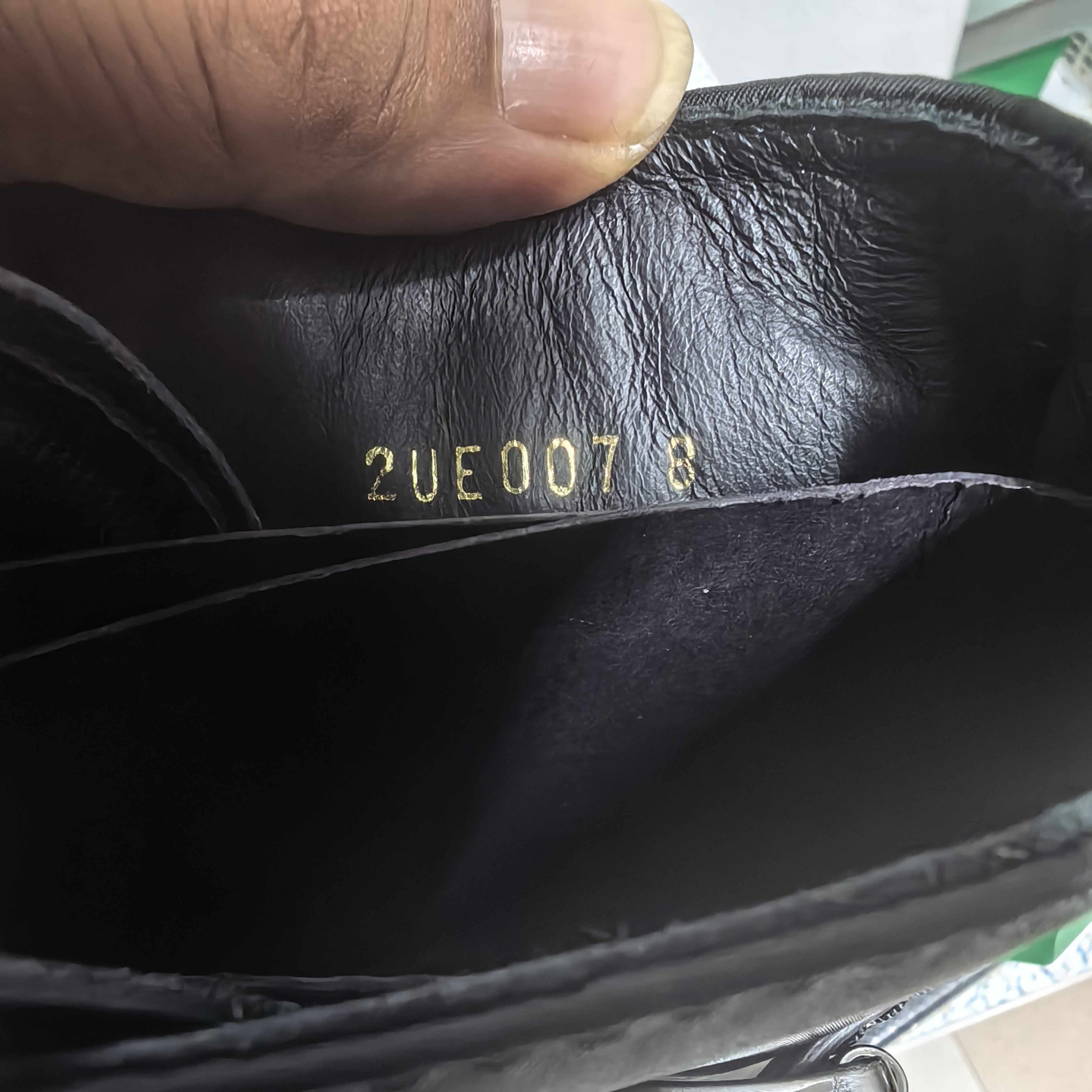 Prada Prada Monolith Pouch Ankle Boots Size 9 Size US 9 / EU 42 - 5 Thumbnail