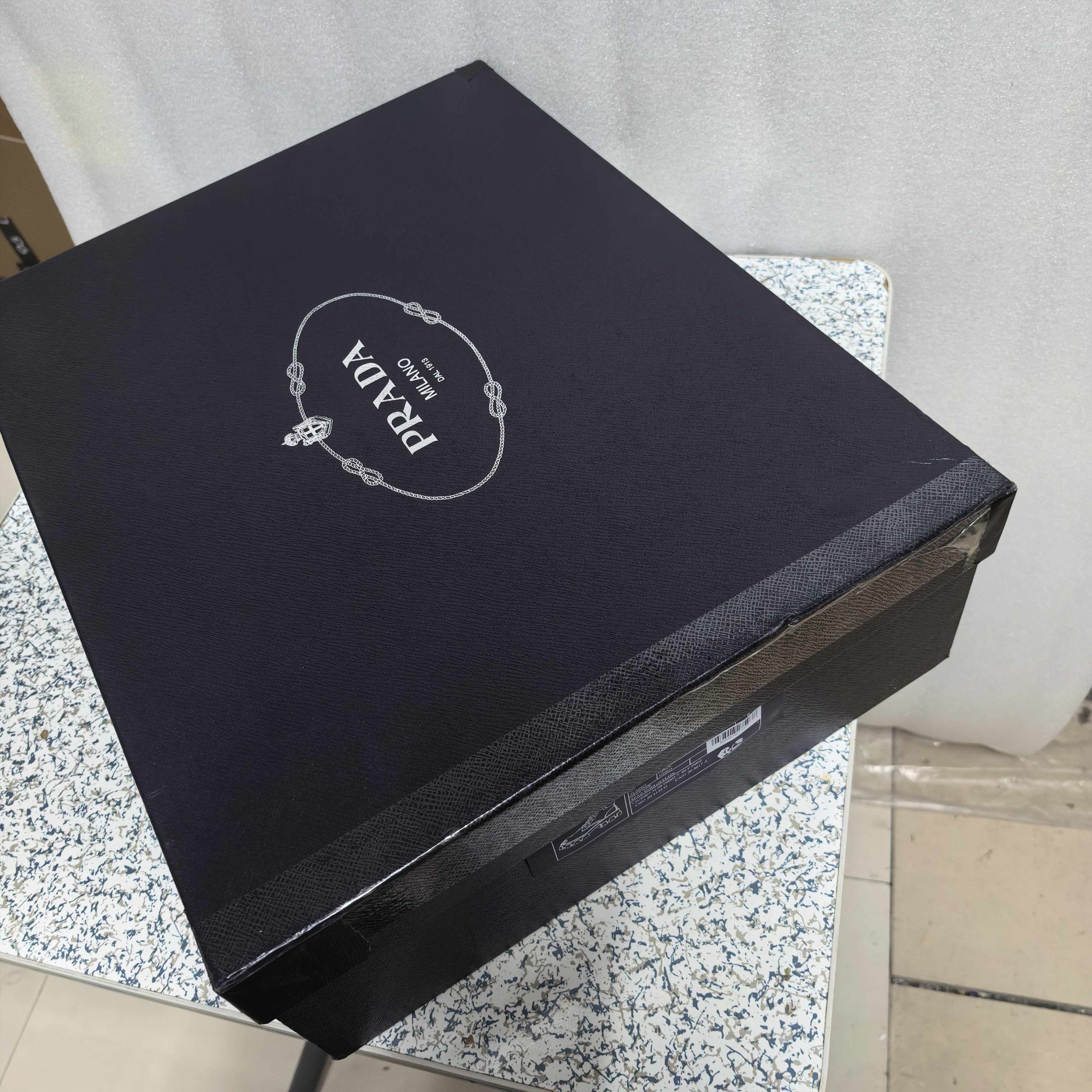 Prada Prada Monolith Pouch Ankle Boots Size 9 Size US 9 / EU 42 - 6 Thumbnail