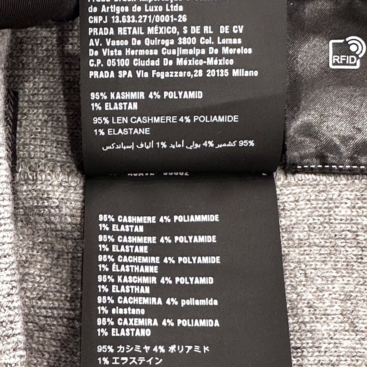 Prada Prada Cashmere Knit Sweatpants Size 36 Size US 36 / EU 52 - 7 Thumbnail