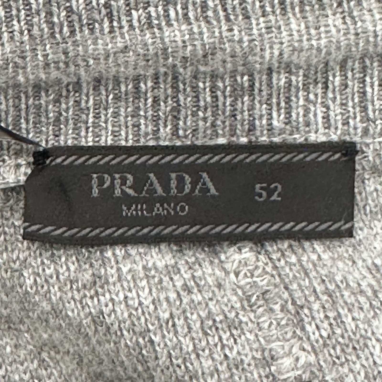Prada Prada Cashmere Knit Sweatpants Size 36 Size US 36 / EU 52 - 3 Thumbnail
