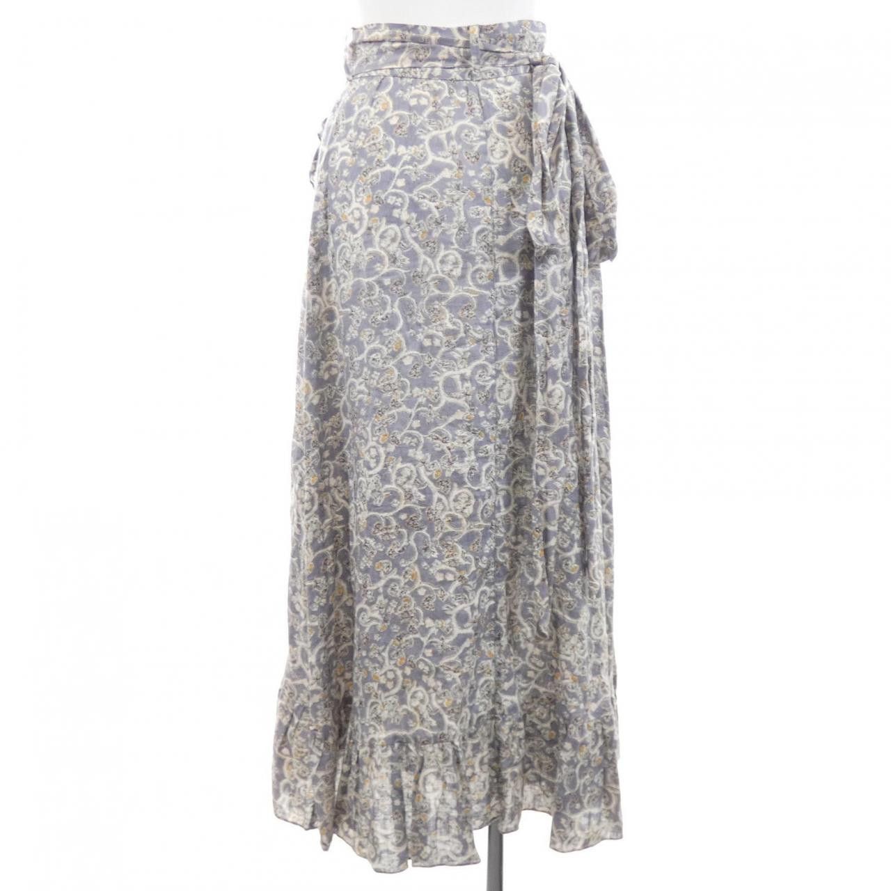 Other Other Isabel Marant Etoile Skirt Textile Skirts 78-05-83-05008 DUTY FREE for USA Size ONE SIZE - 2 Thumbnail