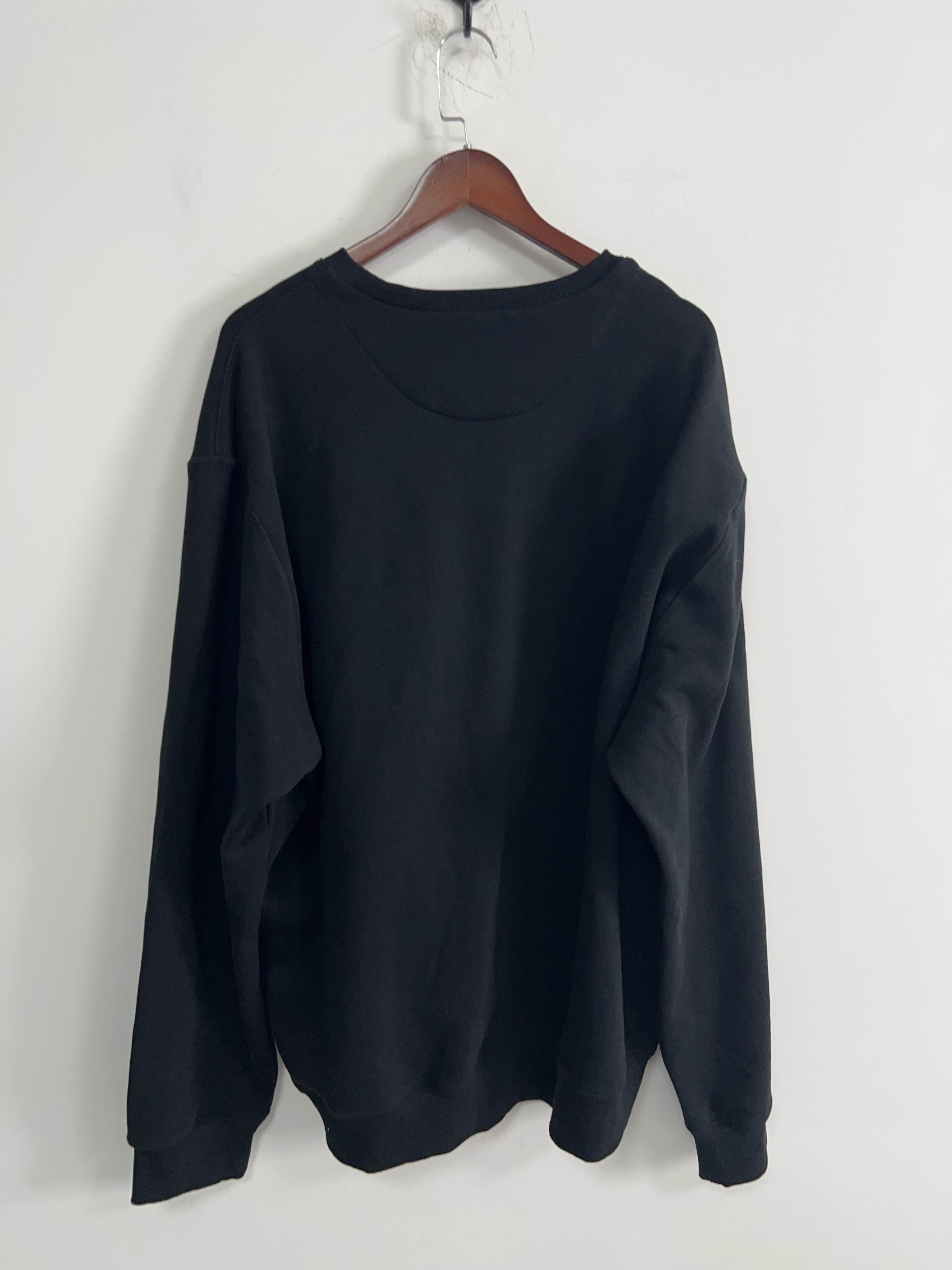 Prada Prada Metal Logo Sweatshirt Size XL Size US XL / EU 56 / 4 - 2 Thumbnail