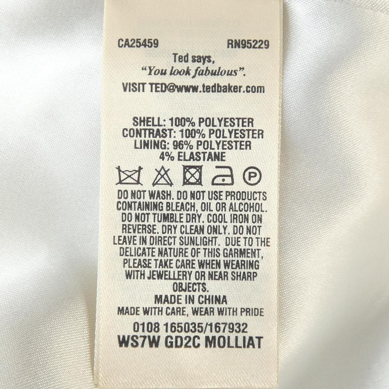 Other Other TED BAKER Dress Textile Dresses DUTY FREE for USA Size ONE SIZE - 3 Thumbnail