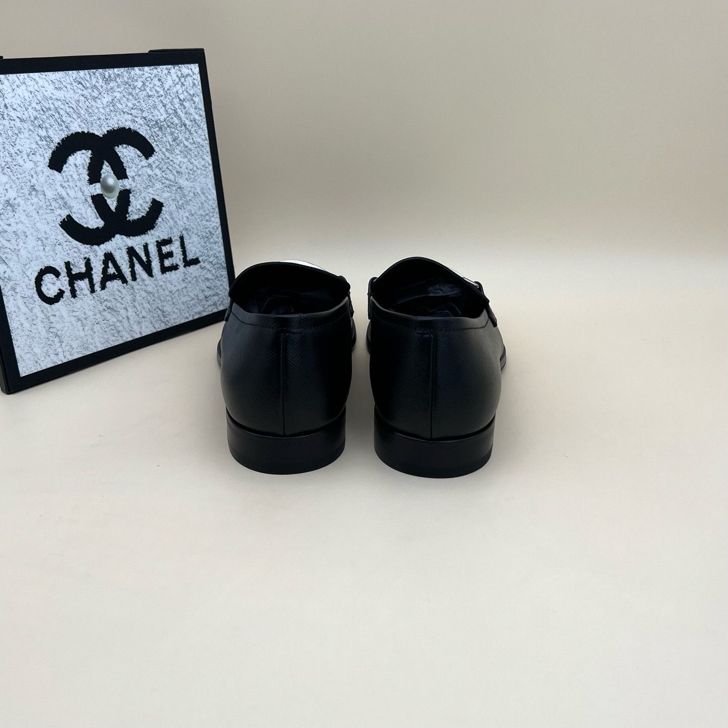 Prada Prada Saffiano Leather Logo Plaque Loafers US 6.5 Size US 6 / EU 39 - 3 Thumbnail