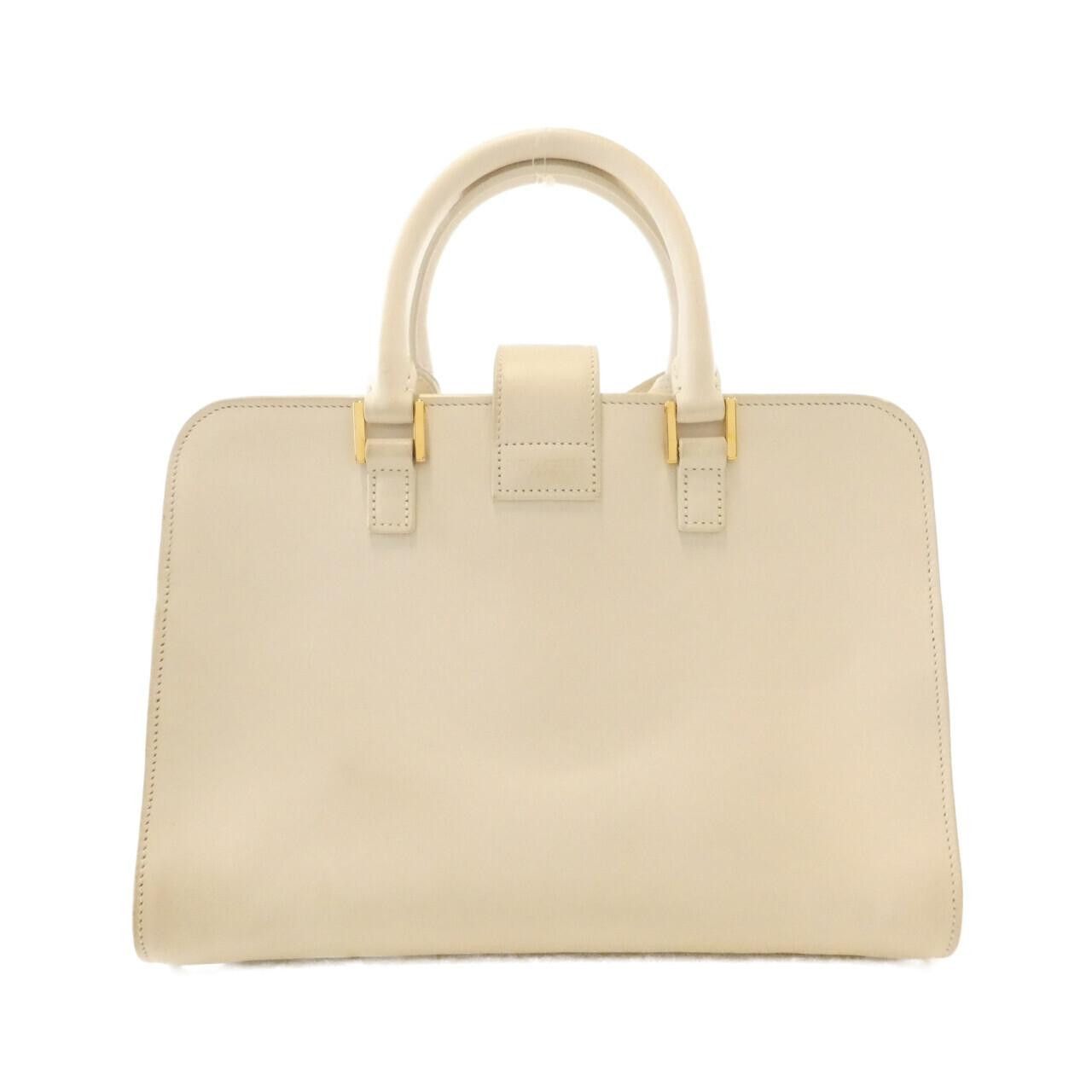 Yves Saint Laurent Yves Saint Laurent Saint Laurent Cabas Monogram Calf Handbag Leather Crossbody Bag 372087BJ50J DUTY FREE for USA Size ONE SIZE - 2 Thumbnail