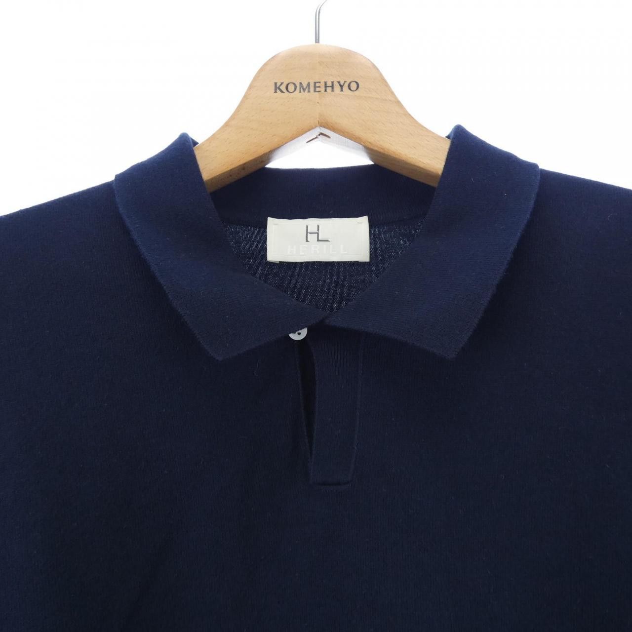Other Other Herill Cotton Polo Shirt Textile Tops DUTY FREE for USA Size ONE SIZE - 5 Thumbnail