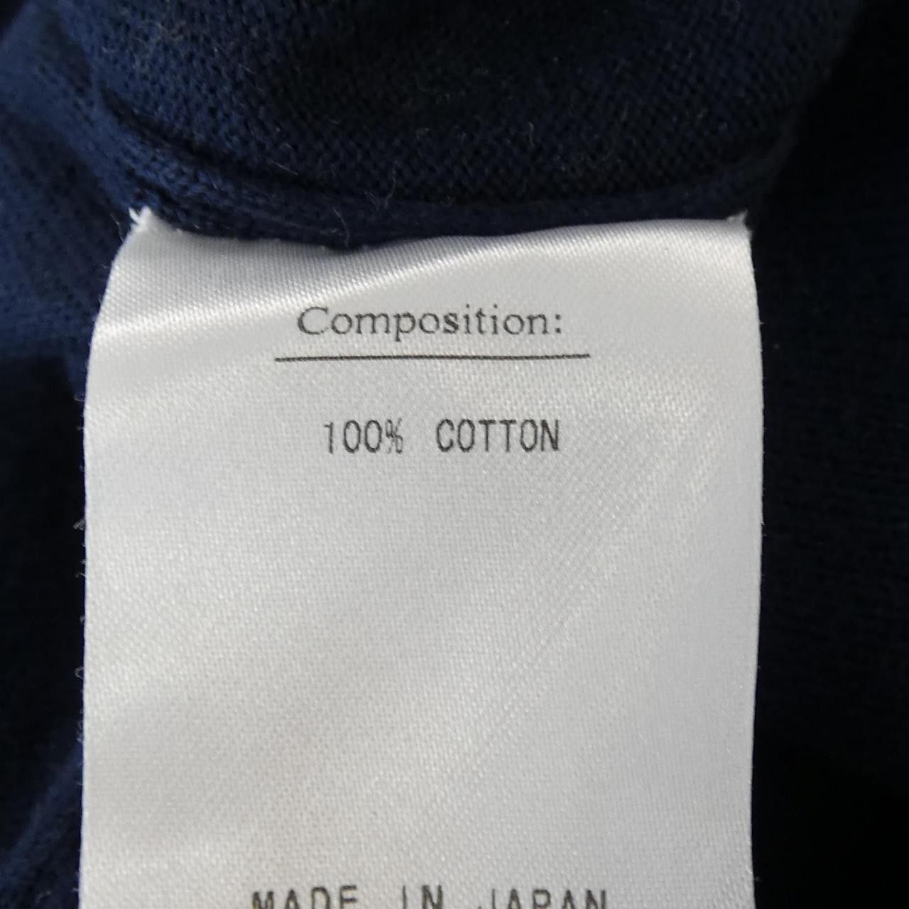 Other Other Herill Cotton Polo Shirt Textile Tops DUTY FREE for USA Size ONE SIZE - 3 Thumbnail