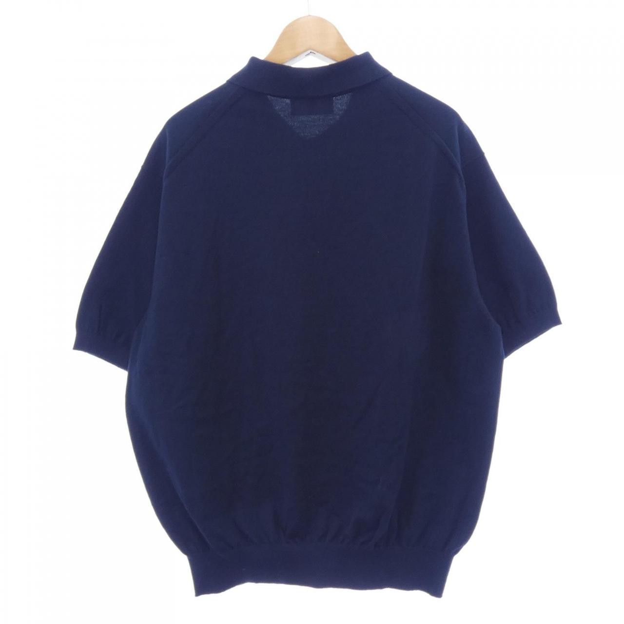 Other Other Herill Cotton Polo Shirt Textile Tops DUTY FREE for USA Size ONE SIZE - 2 Thumbnail