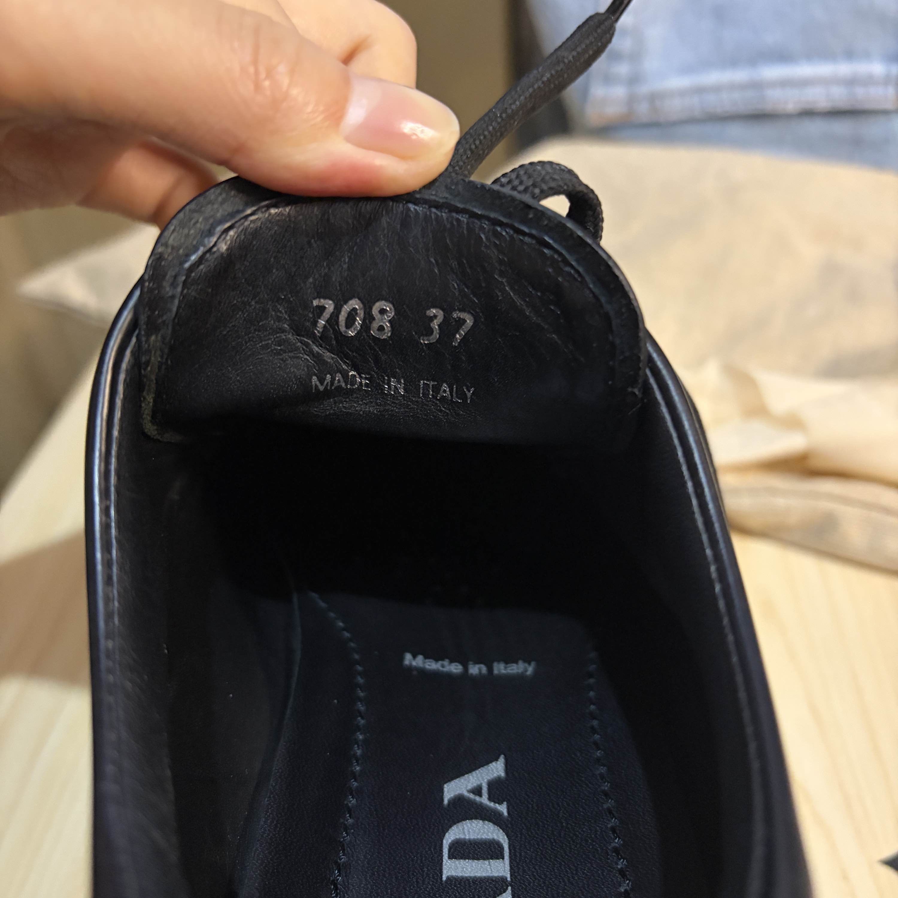 Prada Prada Monolith Leather Platform Shoes Size 37 Size US 7 / IT 37 - 5 Thumbnail