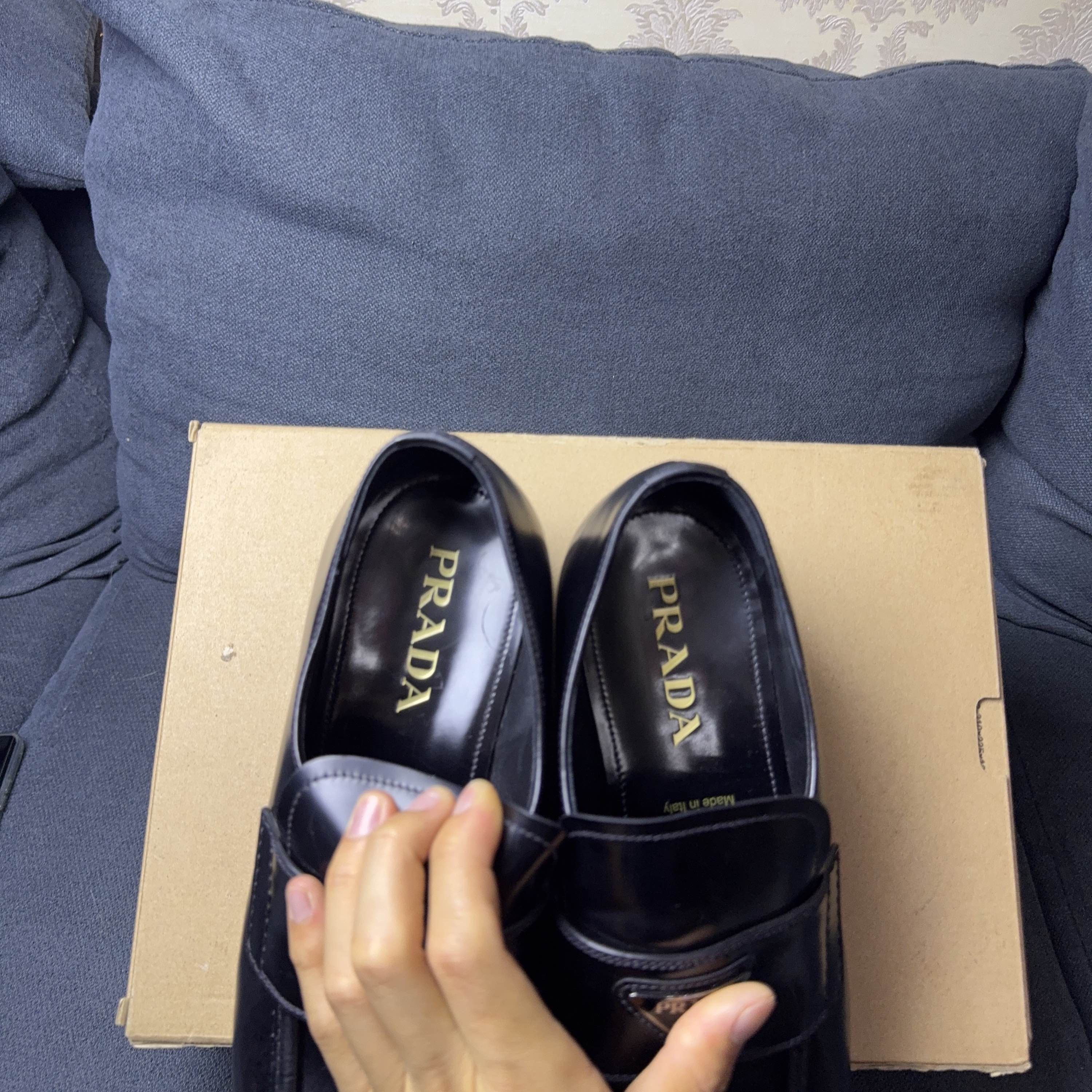 Prada Prada Platform Loafers Size 9 Size US 9 / EU 42 - 8 Thumbnail