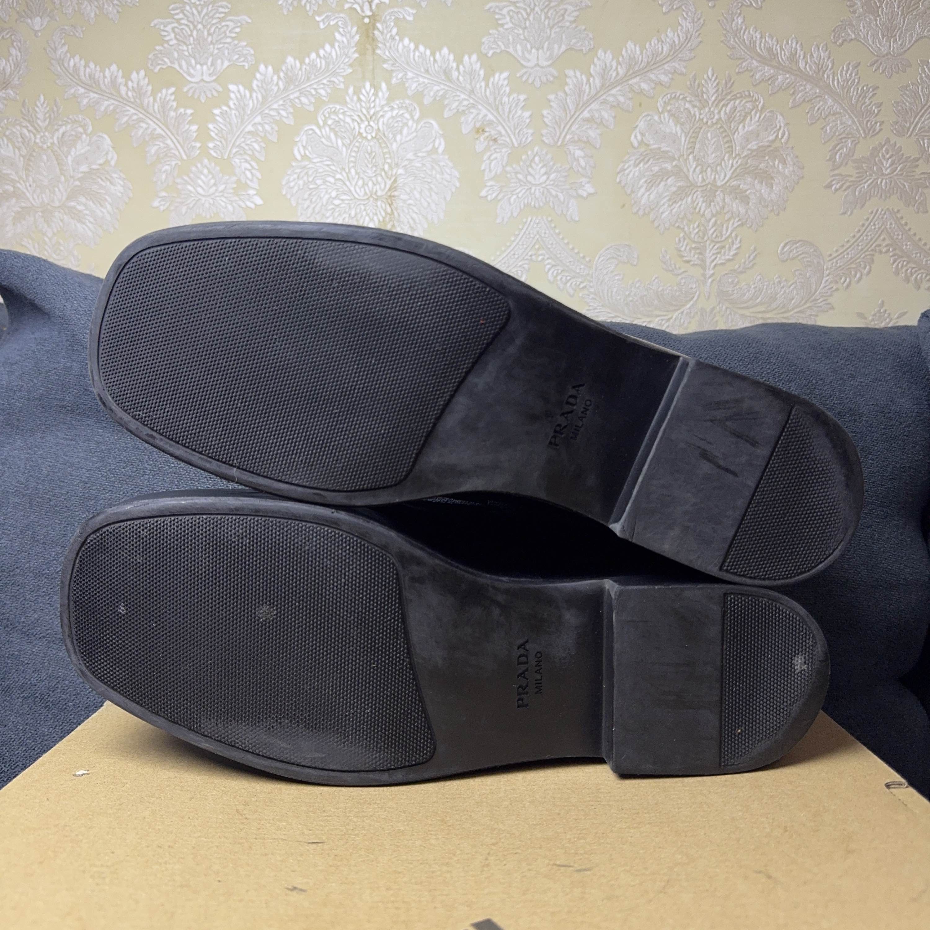 Prada Prada Platform Loafers Size 9 Size US 9 / EU 42 - 4 Thumbnail