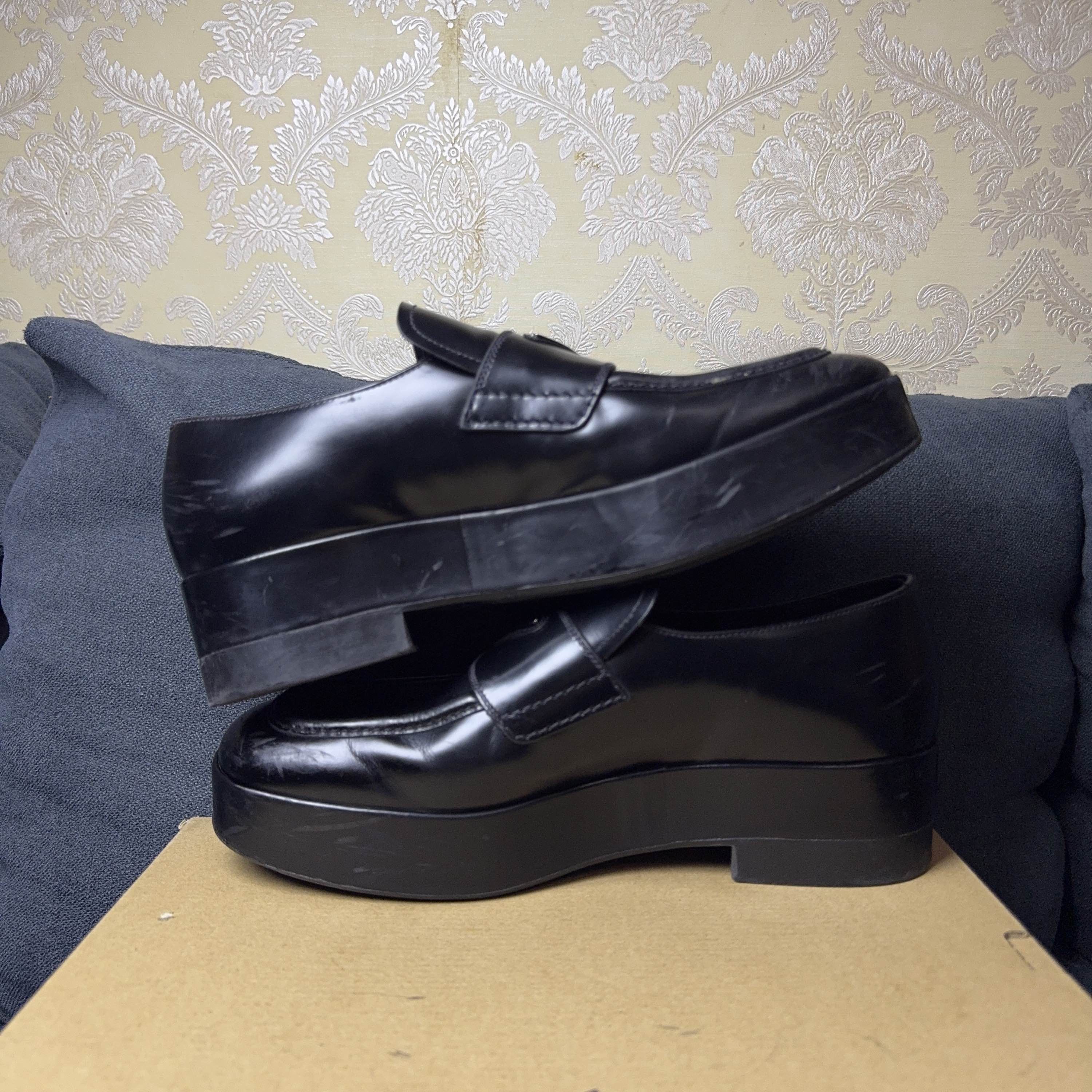 Prada Prada Platform Loafers Size 9 Size US 9 / EU 42 - 7 Thumbnail