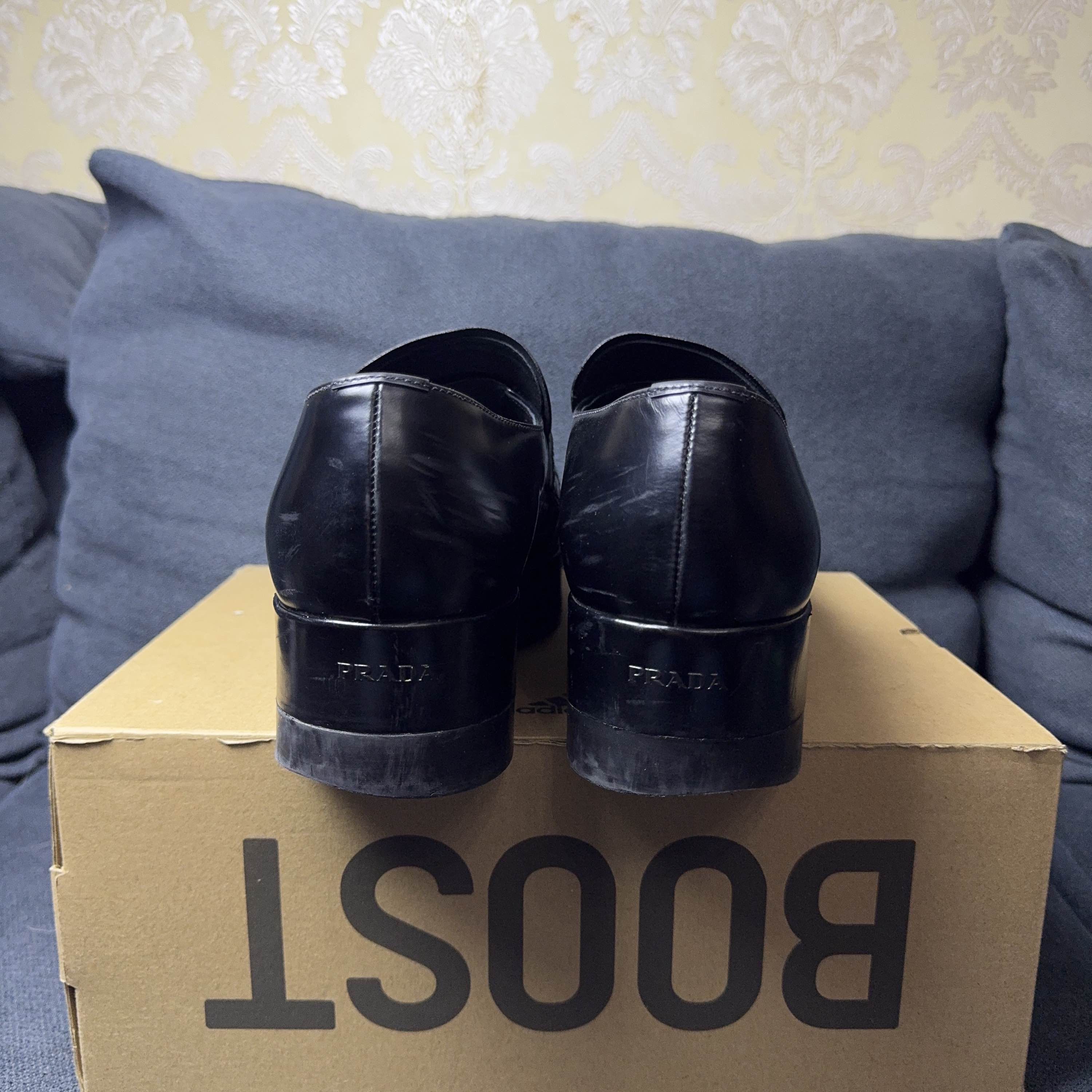 Prada Prada Platform Loafers Size 9 Size US 9 / EU 42 - 3 Thumbnail