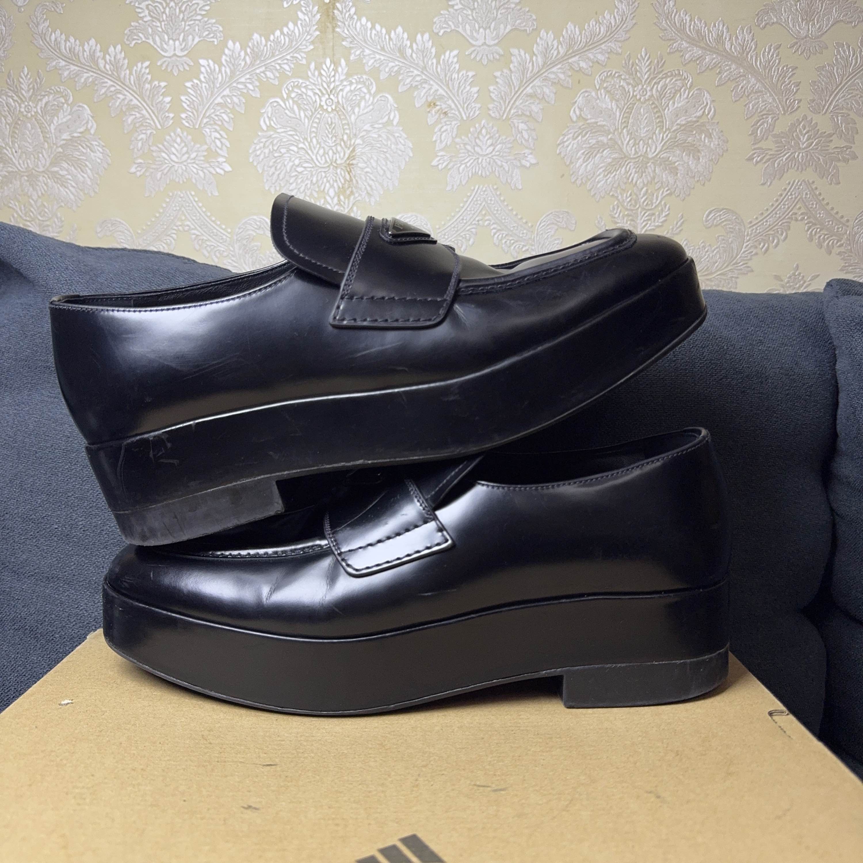 Prada Prada Platform Loafers Size 9 Size US 9 / EU 42 - 6 Thumbnail