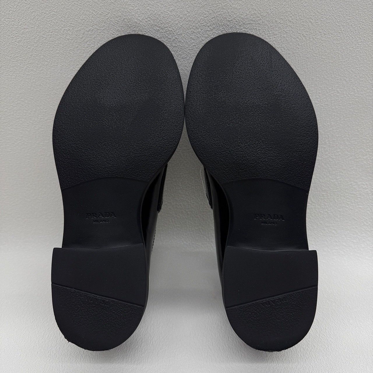Prada Prada Chocolate Leather Loafers Size 36 Size US 6 / IT 36 - 4 Thumbnail