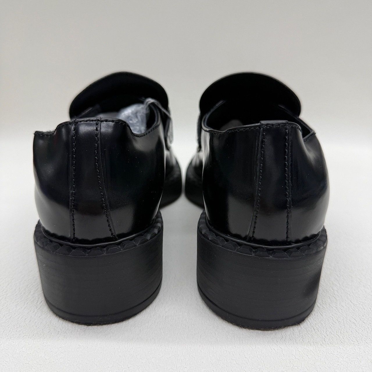 Prada Prada Chocolate Leather Loafers Size 36 Size US 6 / IT 36 - 3 Thumbnail