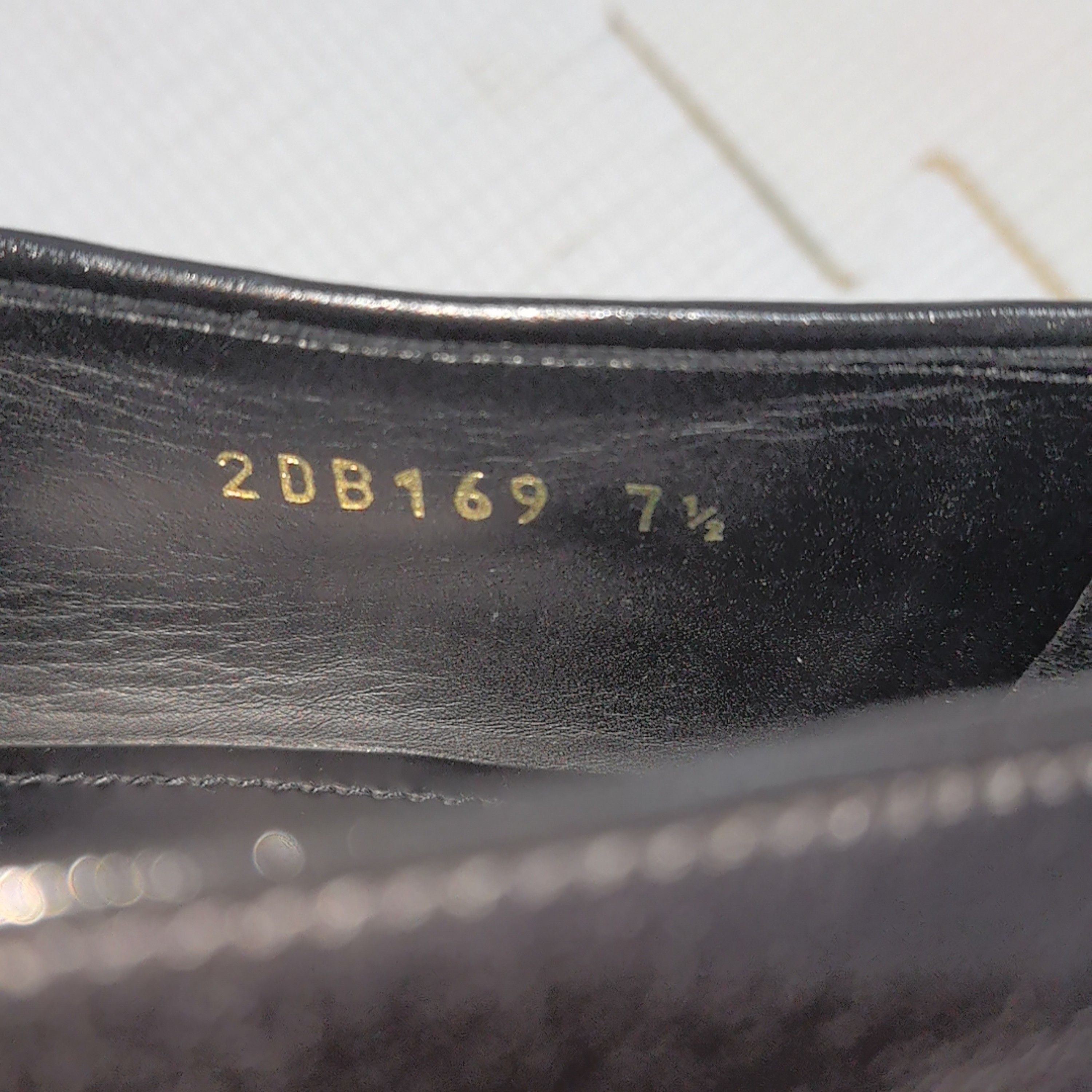 Prada Prada Metal Buckle Leather Loafers US 8.5 Size US 8 / EU 41 - 5 Thumbnail