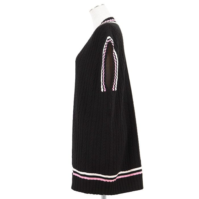 Chanel Chanel Chanel knit dress Textile Dresses P74559 DUTY FREE for USA Size ONE SIZE - 5 Thumbnail