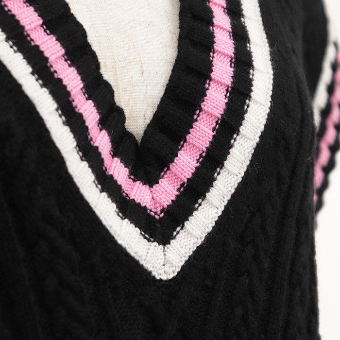 Chanel Chanel Chanel knit dress Textile Dresses P74559 DUTY FREE for USA Size ONE SIZE - 3 Thumbnail