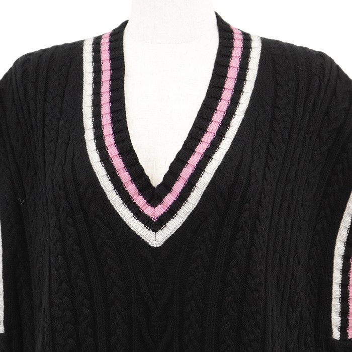 Chanel Chanel Chanel knit dress Textile Dresses P74559 DUTY FREE for USA Size ONE SIZE - 2 Thumbnail