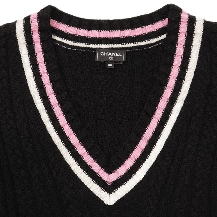 Chanel Chanel Chanel knit dress Textile Dresses P74559 DUTY FREE for USA Size ONE SIZE - 9 Thumbnail