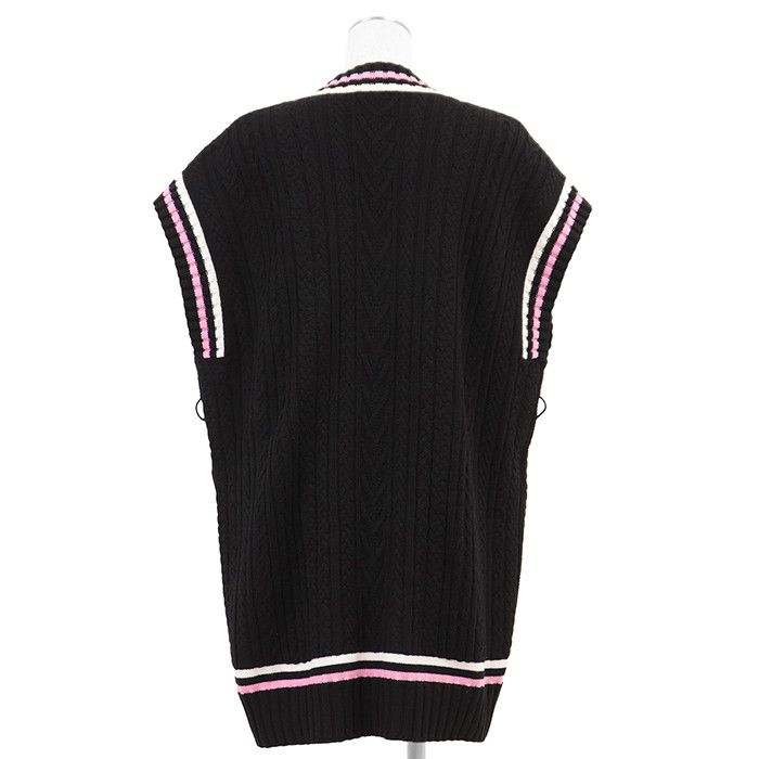 Chanel Chanel Chanel knit dress Textile Dresses P74559 DUTY FREE for USA Size ONE SIZE - 7 Thumbnail