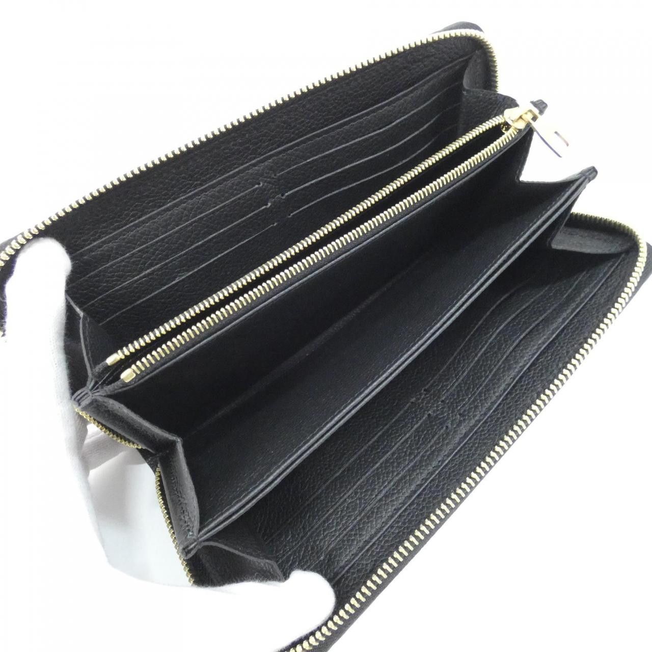Louis Vuitton Louis Vuitton Louis Vuitton Monogram Empreinte Long Wallet Leather Long Wallet M61864 DUTY FREE for USA Size ONE SIZE - 5 Thumbnail