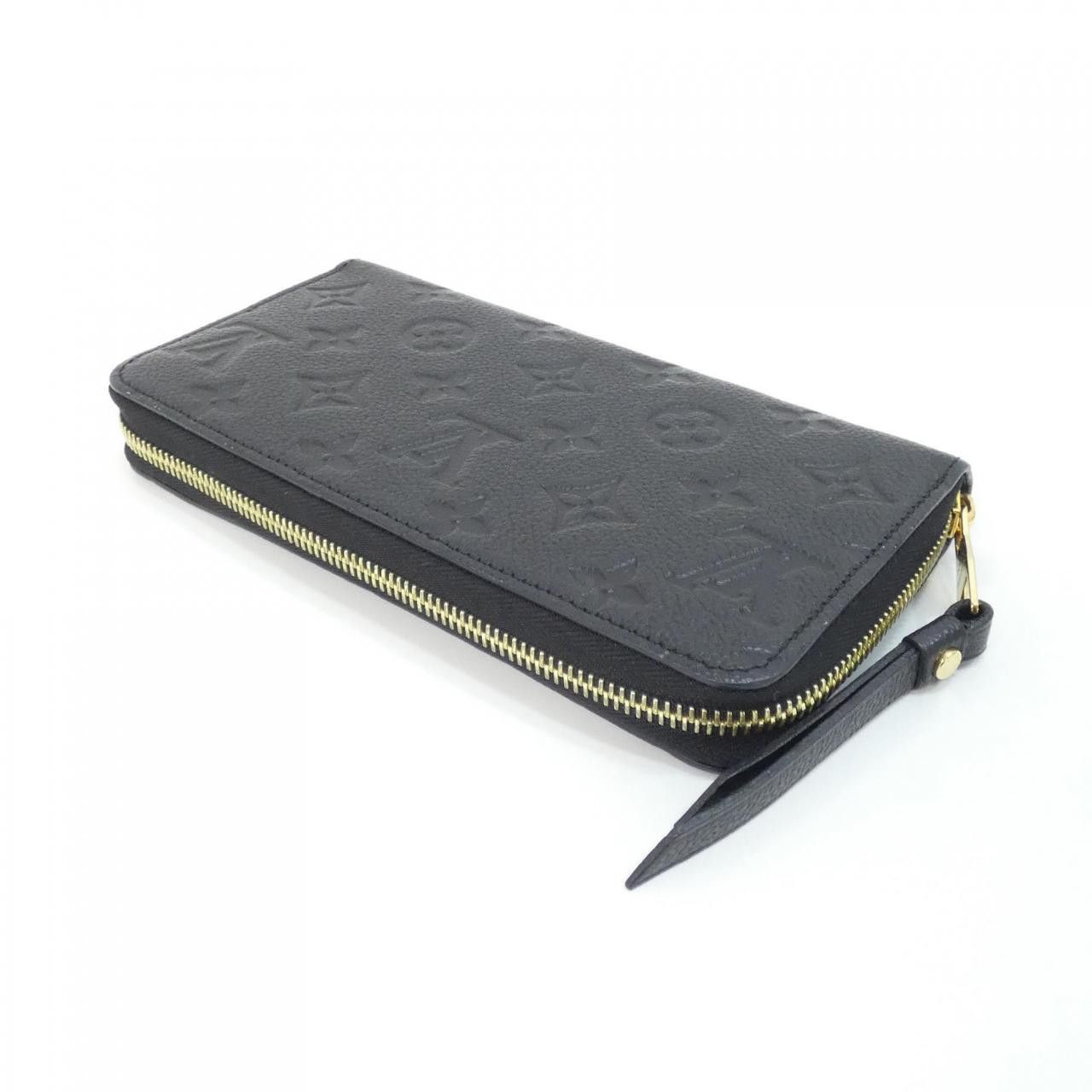 Louis Vuitton Louis Vuitton Louis Vuitton Monogram Empreinte Long Wallet Leather Long Wallet M61864 DUTY FREE for USA Size ONE SIZE - 2 Thumbnail